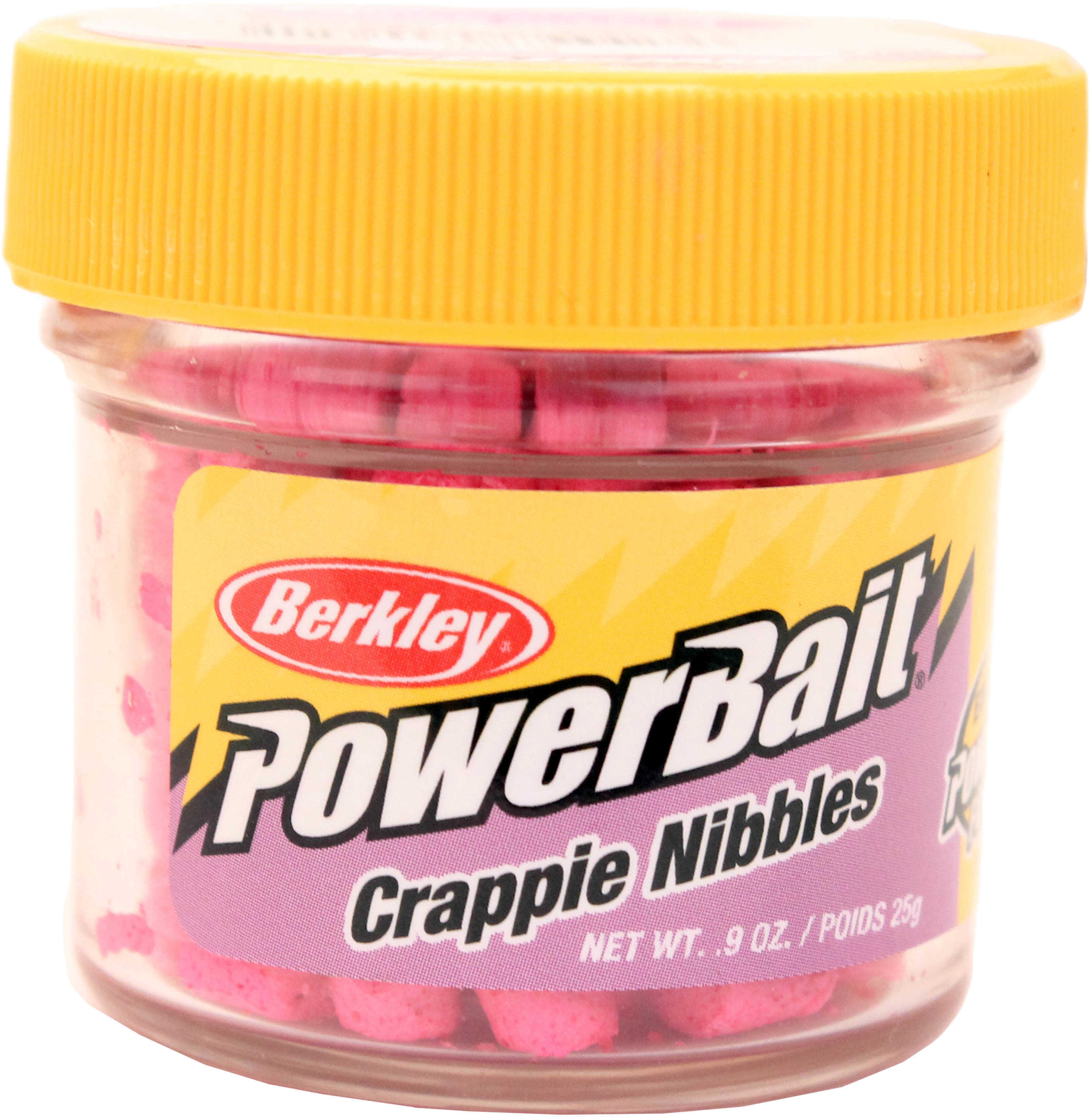 Berkley Crappie Nibbles 1.1 Oz Pink Md#: CNPP