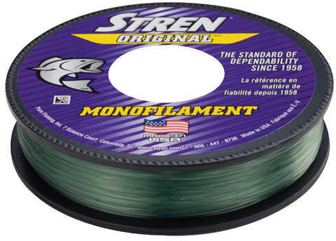 Stren Original Monofilament, LoVis Green 4 lb, 330 Yards Md: 1304207