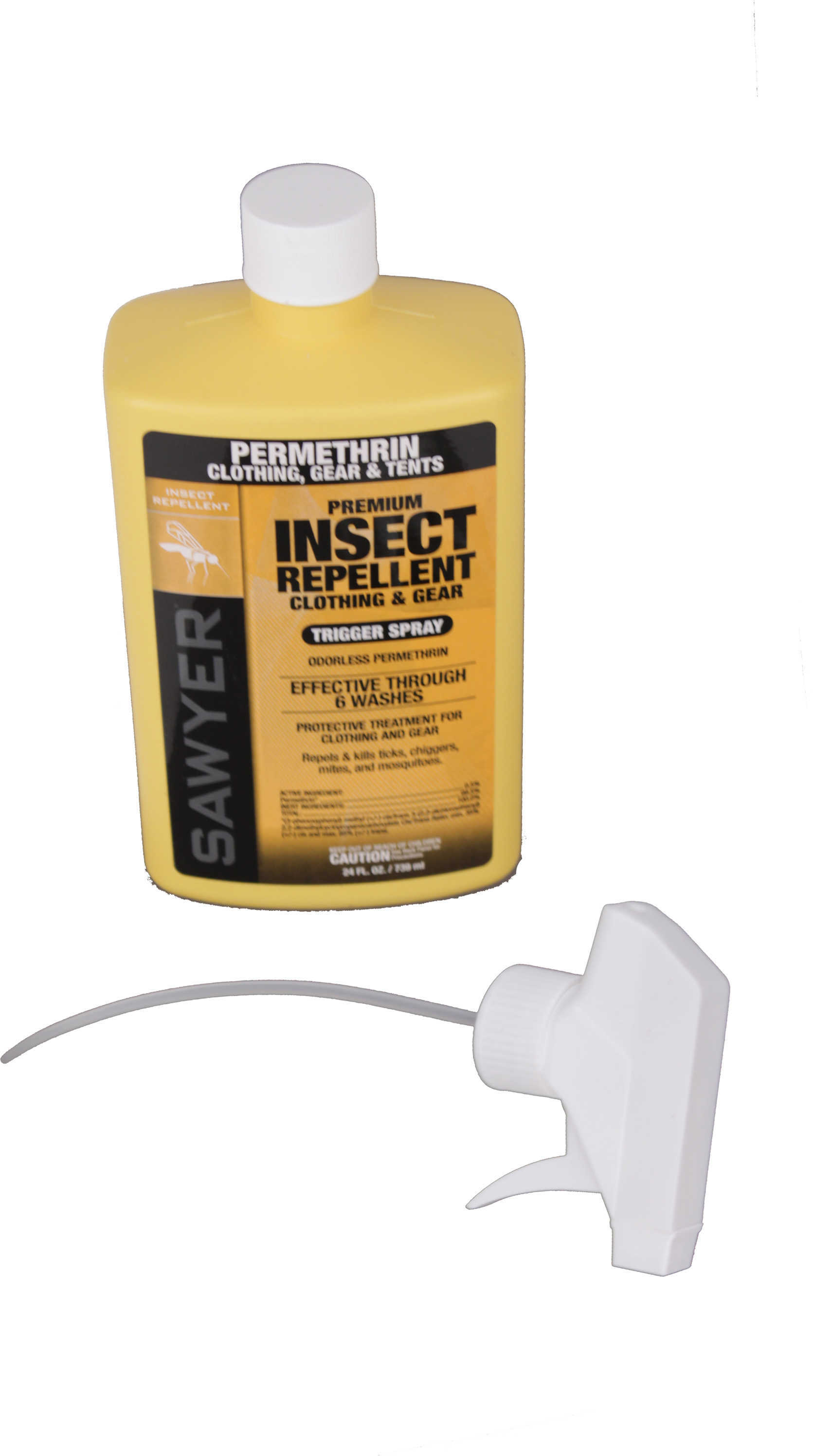 Sawyer Products Saw PERMETHRIN 24Oz Trigger Spray