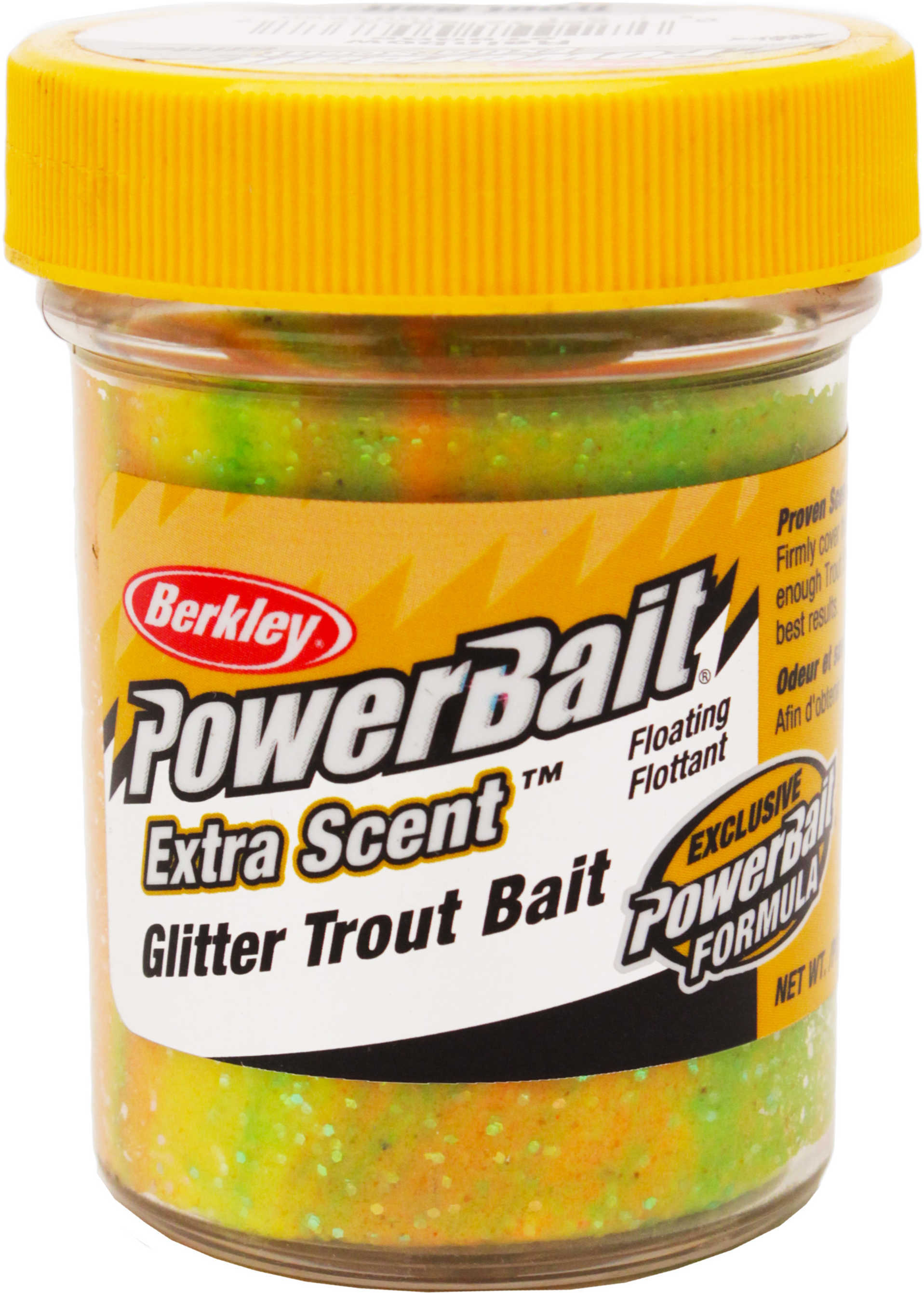 Berkley Glitter Trout Bait Rainbow 1004950