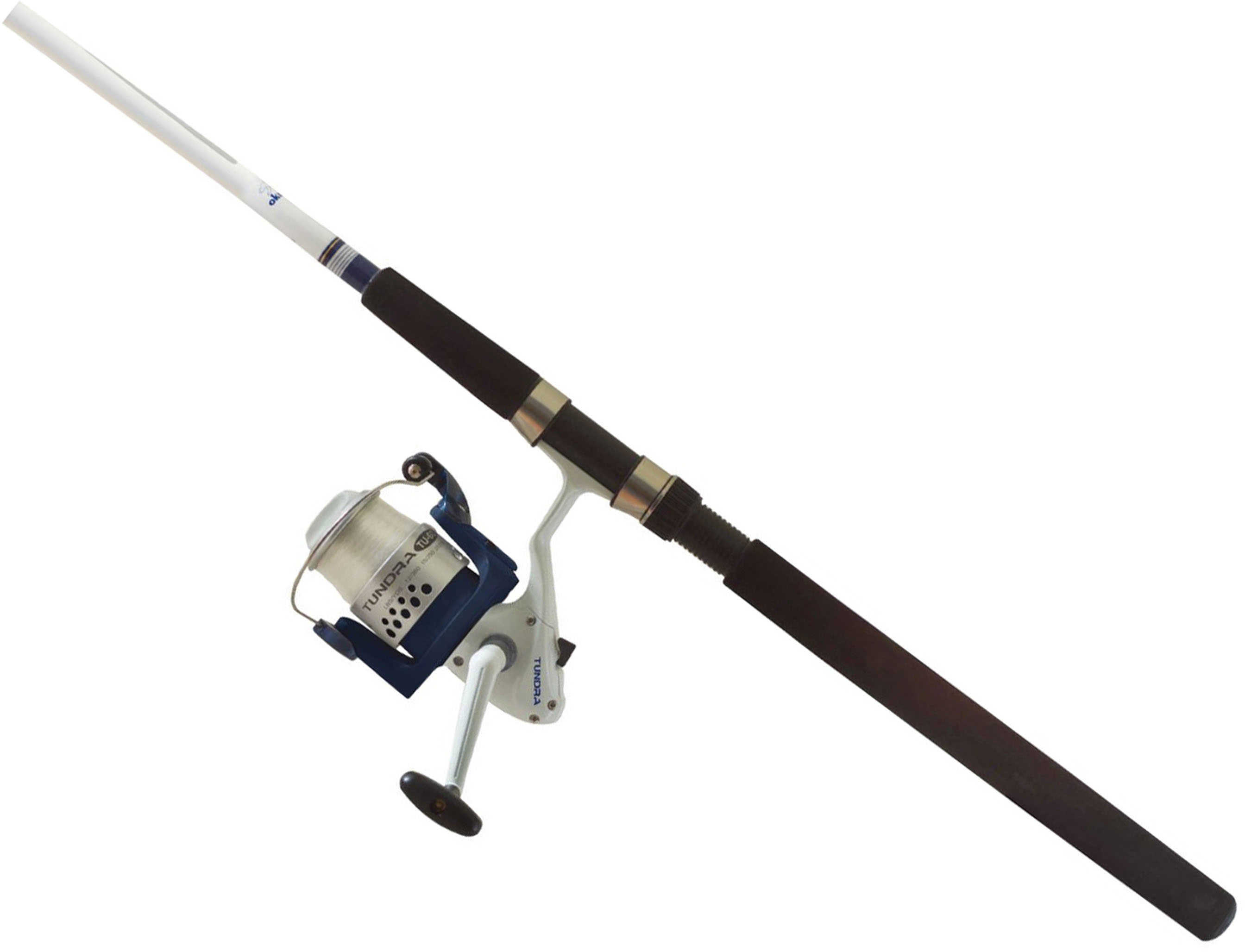 Okuma Tundra Baitfeeder Combo Spinning 65Sz/10ft M 2pc TBF-1002-65