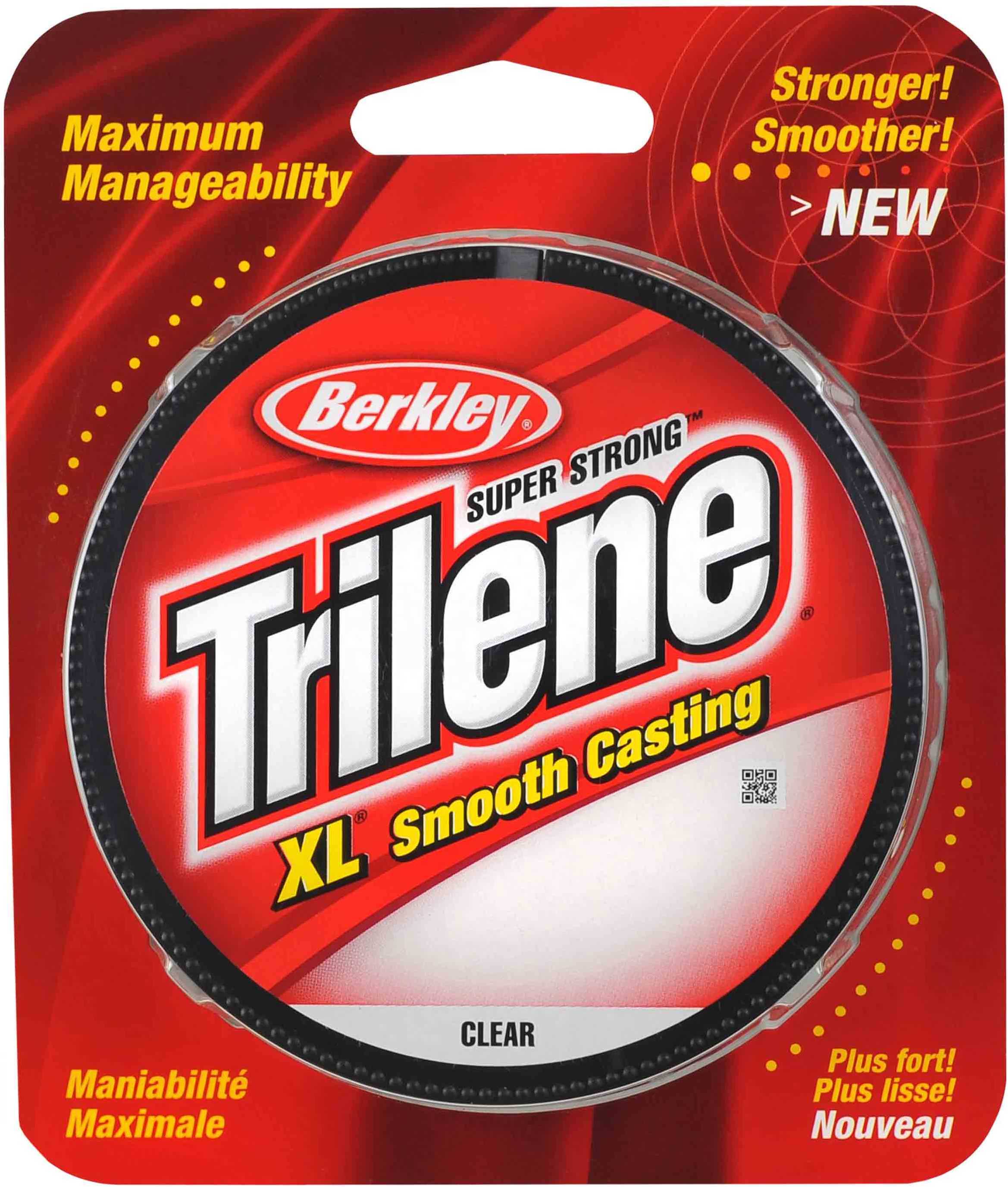 Berkley Filler Spool Trilene XL, Clear 300 Yards , 10 lb 1279672