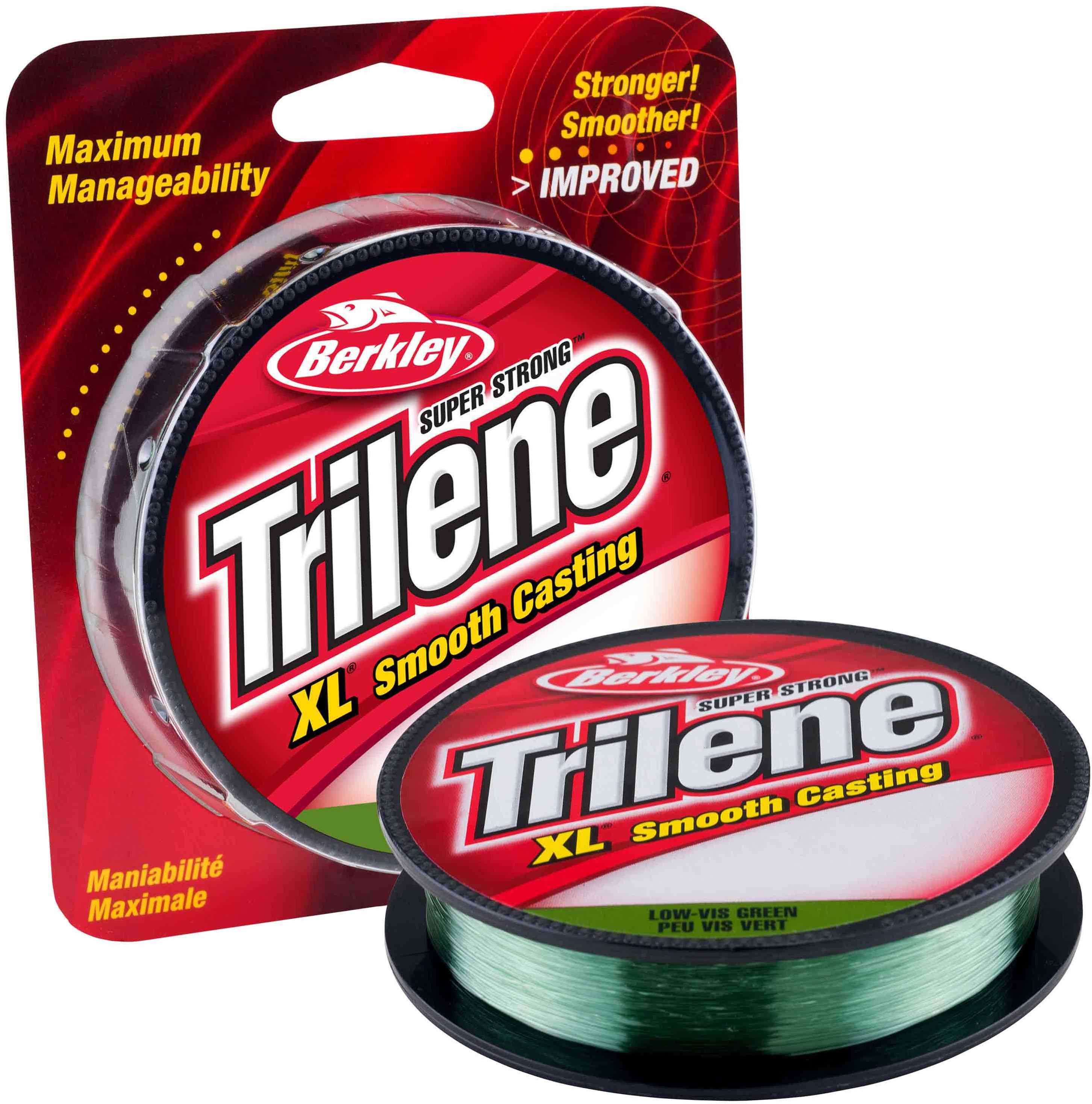 Berkley Filler Spool Trilene XL, Green 300 Yards , 10 lb 1279682