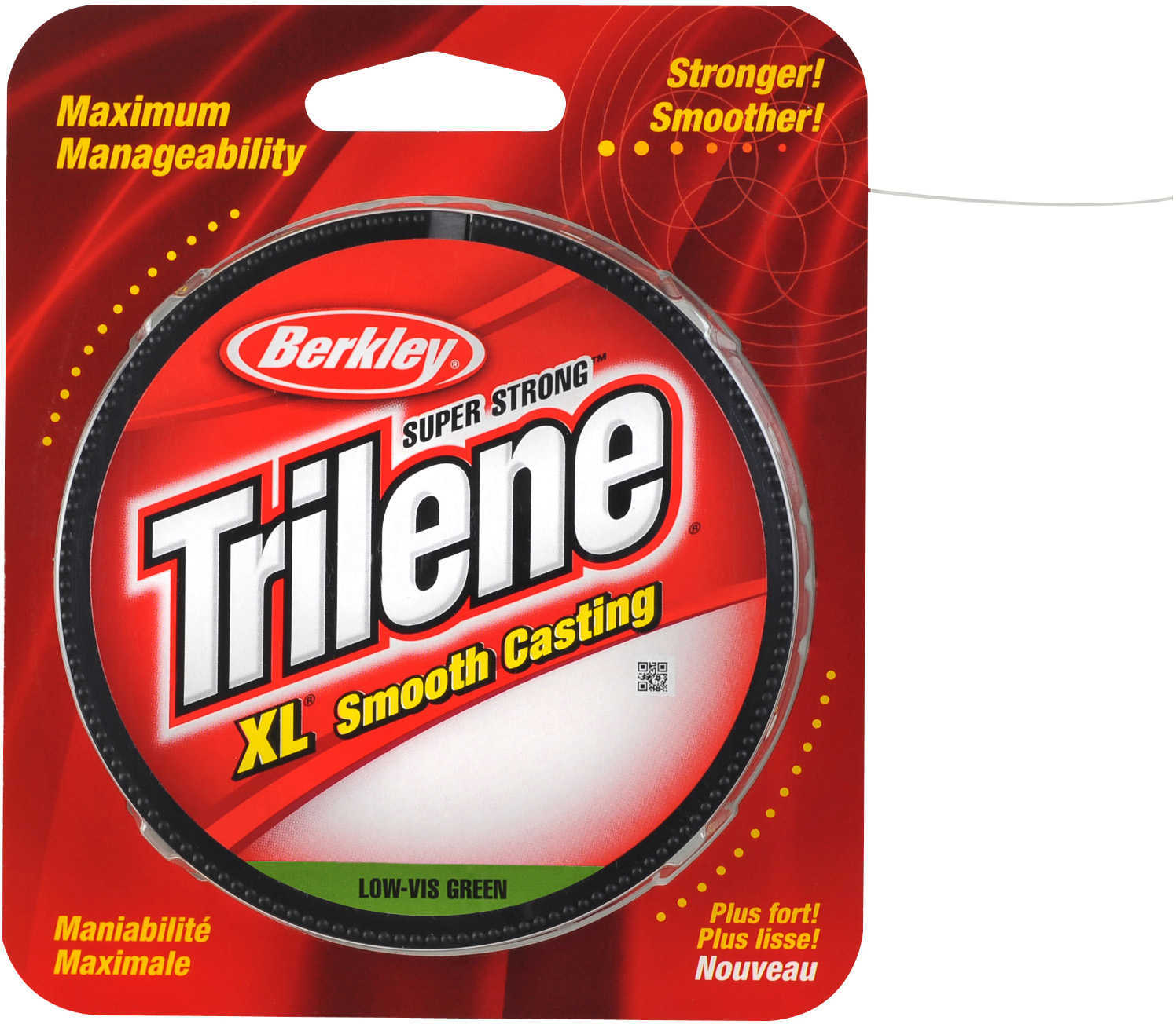 Berkley Filler Spool Trilene XL, Green 300 Yards , 12 lb 1279683