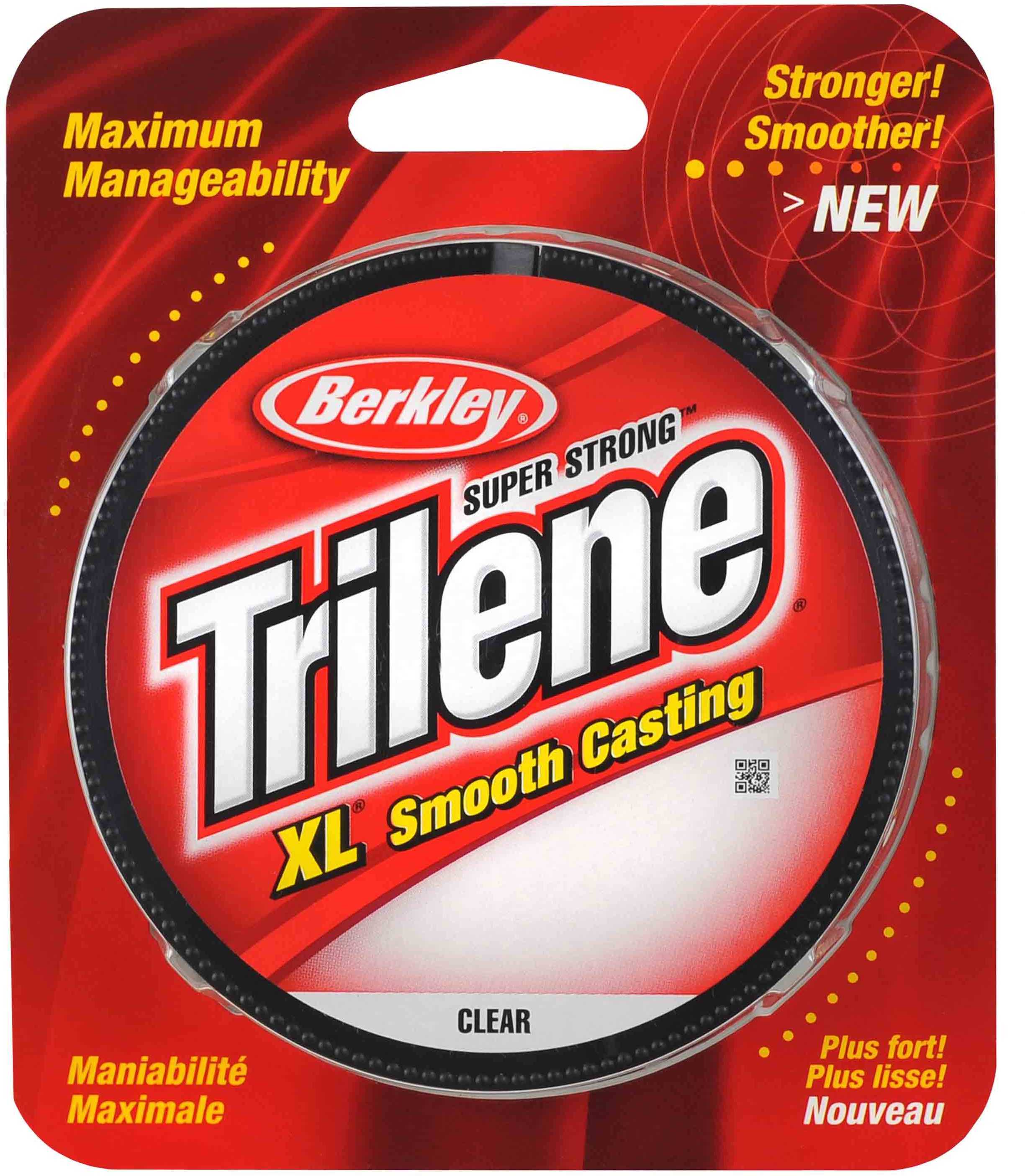 Berkley Filler Spool Trilene XL, Clear 300 Yards , 14 lb 1279674
