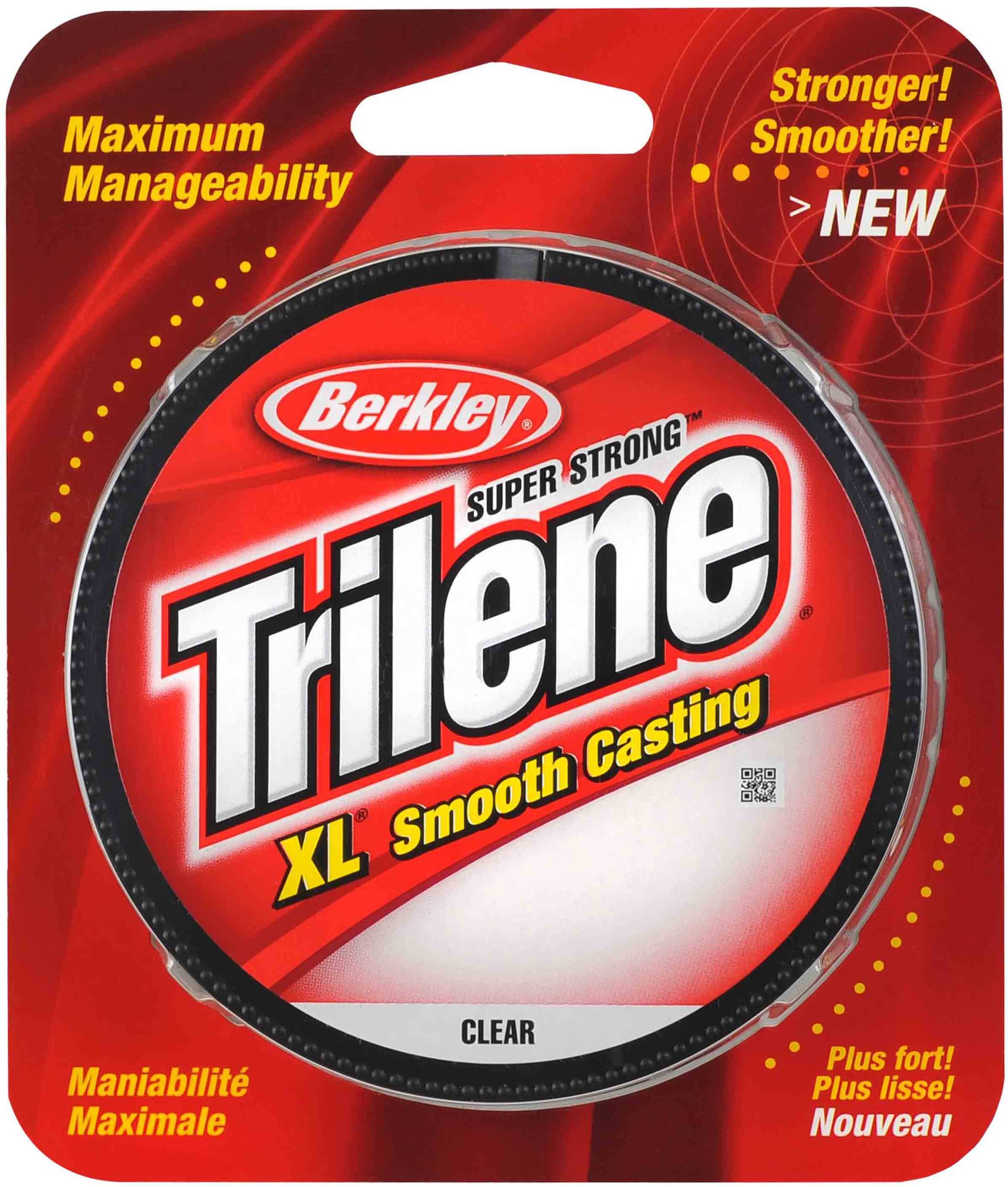 Berkley Filler Spool Trilene XL, Clear 300 Yards , 17 lb 1279675