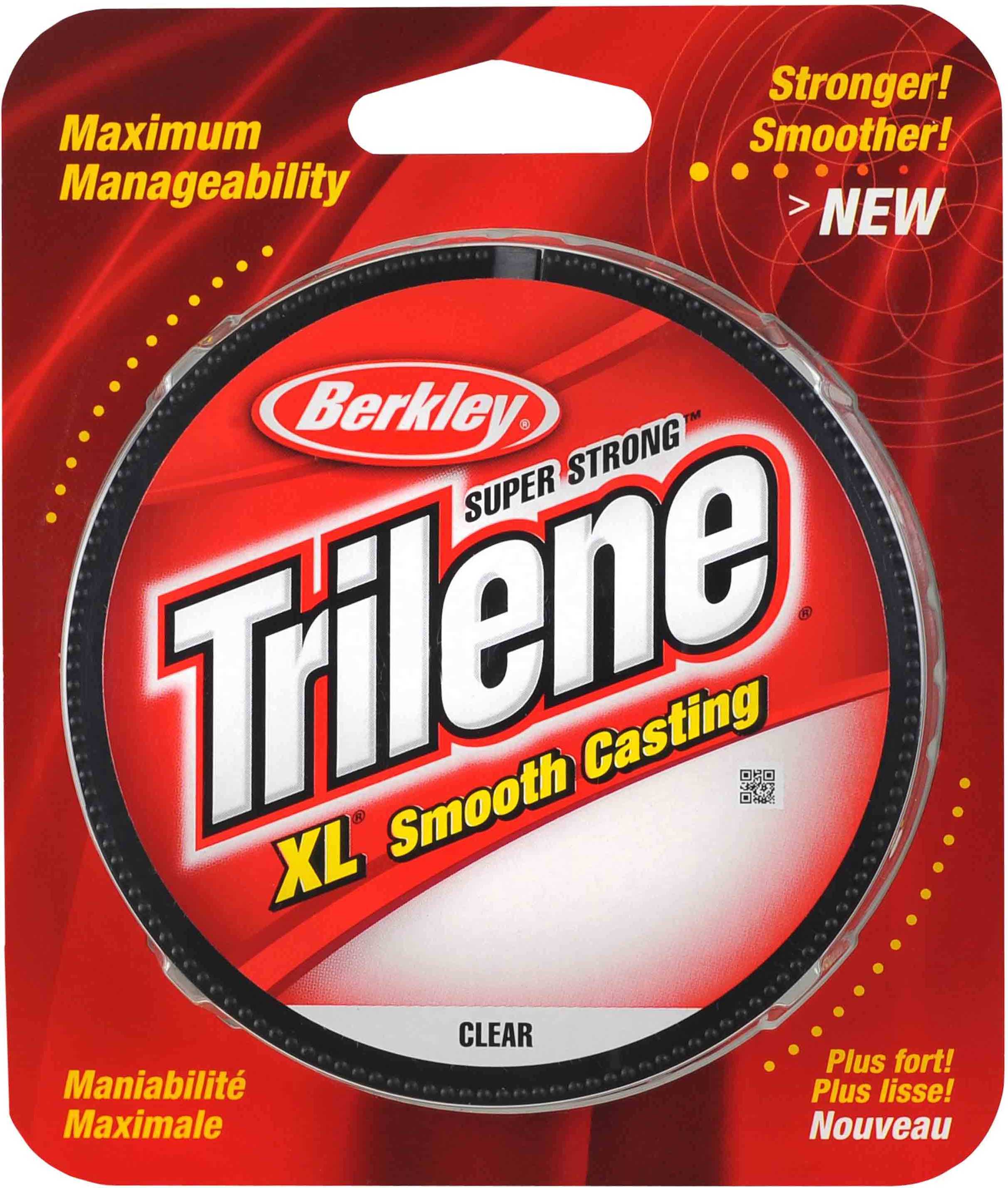 Berkley Filler Spool Trilene XL, Clear 270 Yards , 20 lb 1279676