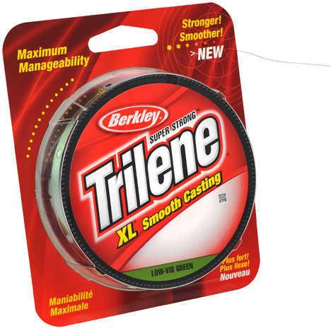 Berkley TRILENE Xl Lo-Vis Green 20# 270Yd