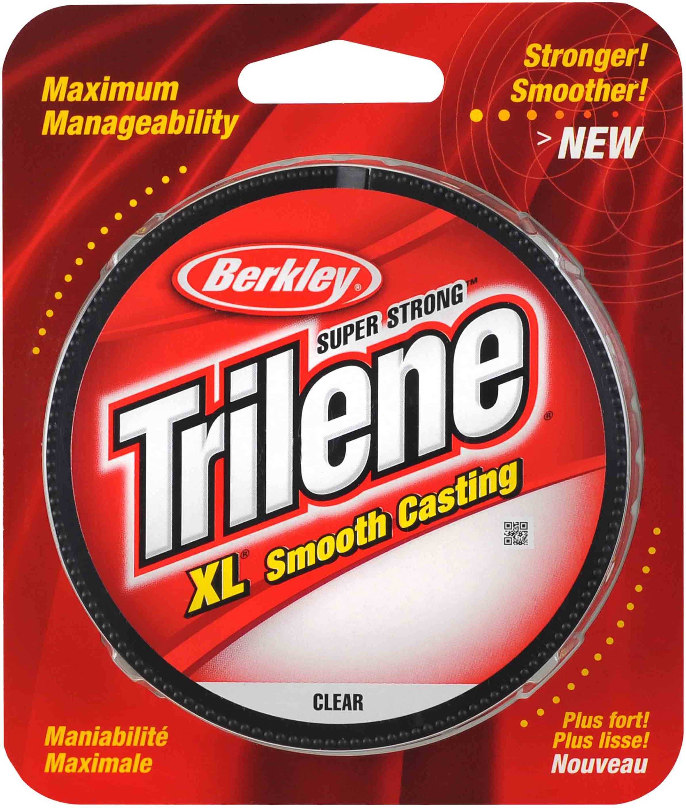 Berkley Filler Spool Trilene XL, Clear 330 Yards , 6 lb 1279670