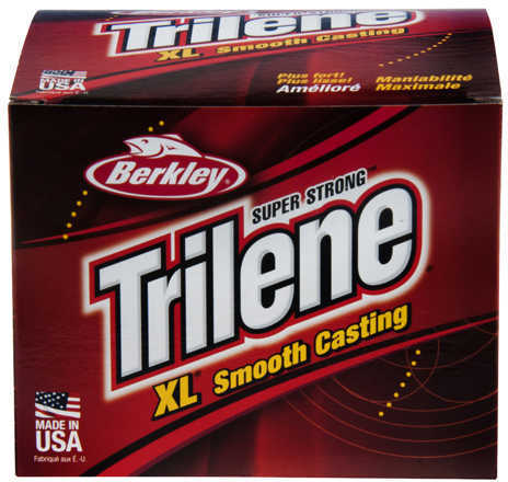 Berkley Trilene XL Line 3000yd 6# Clear Md#: XL306-15