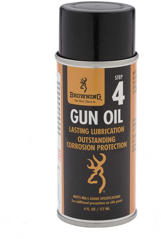 Browning Step 4 Gun Oil 6oz Aerosol 124040