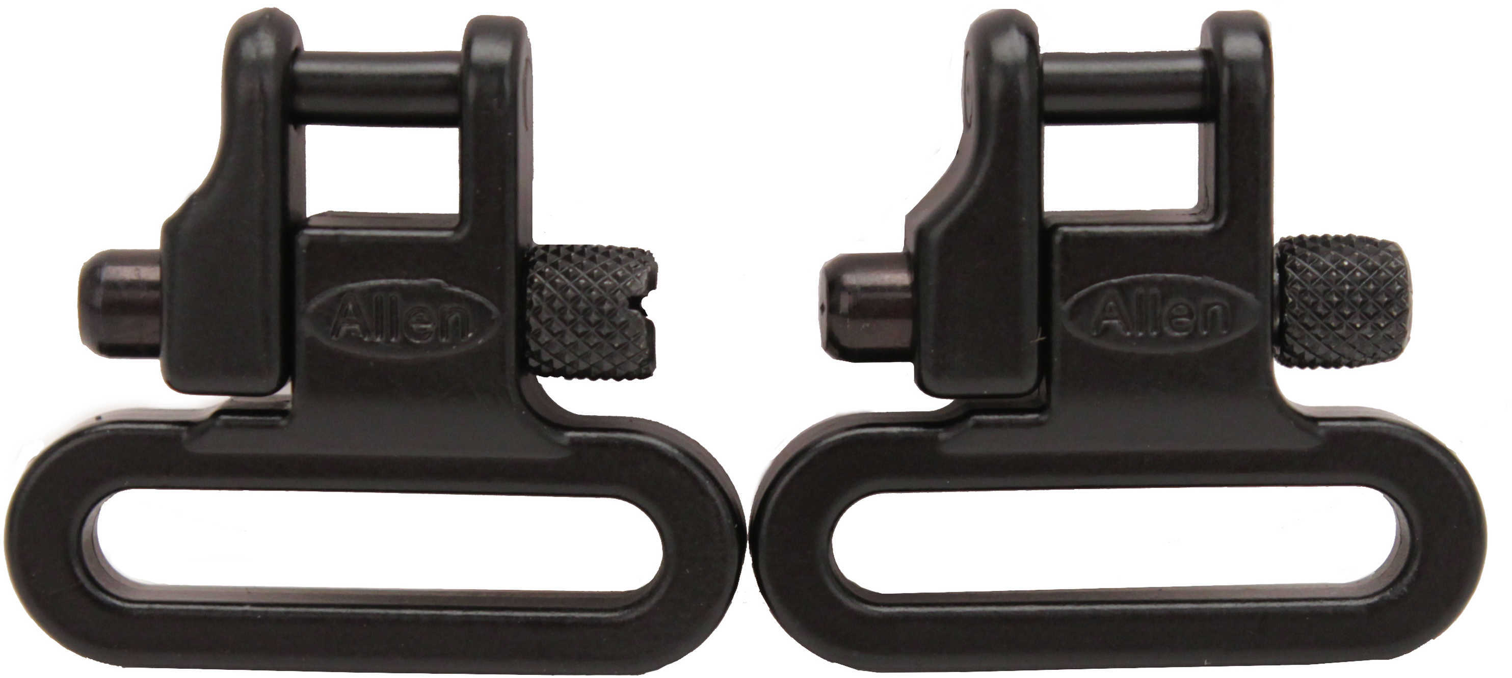 Allen Cases Sling Swivel Set Magnum, 1" Cast, Black 14510