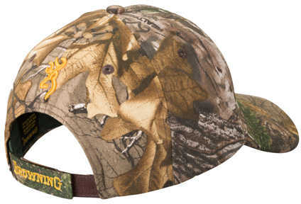 Browning Rimfire 3D Buckmark Cap Realtree Max 4 308379241-img-1