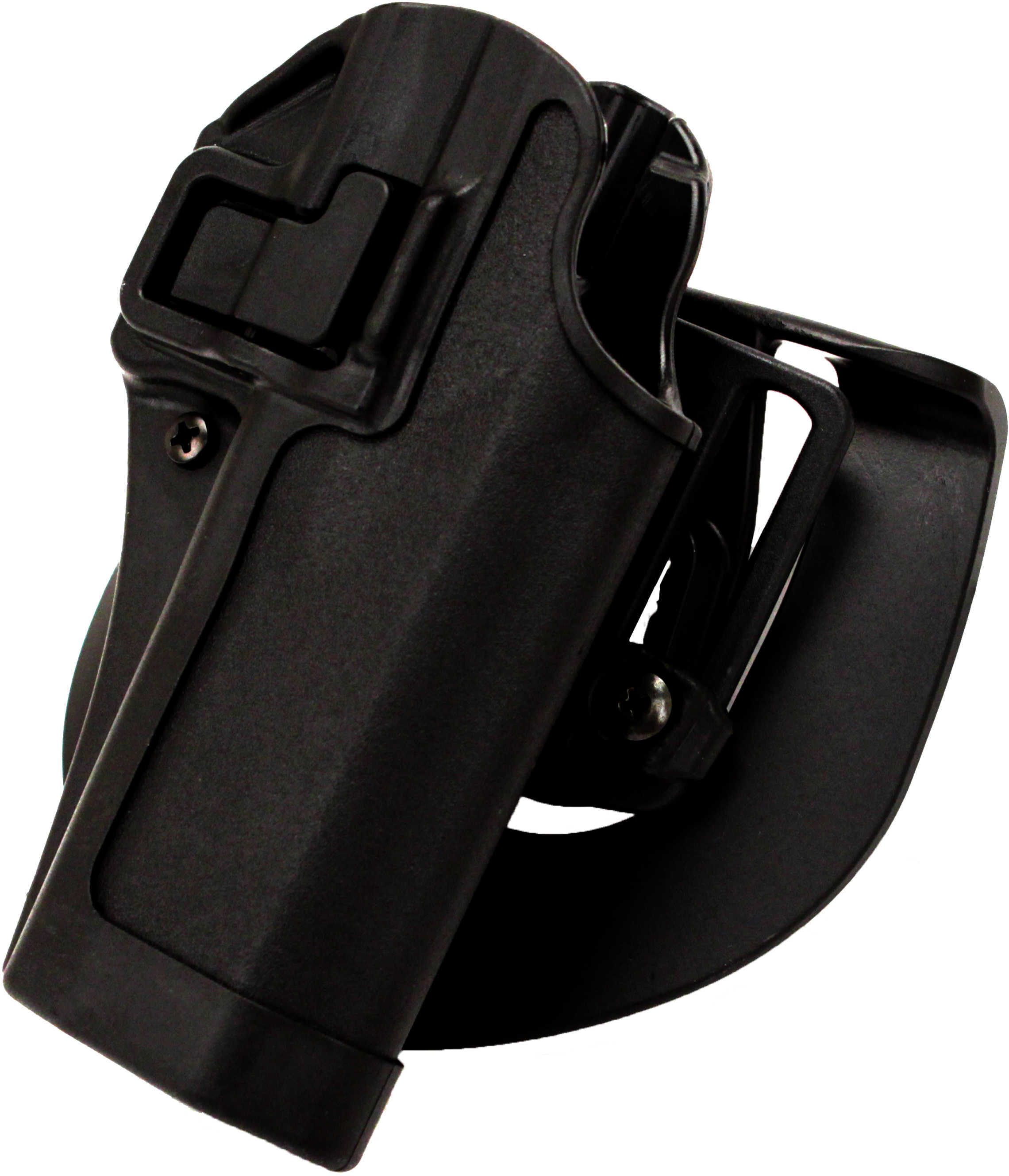 BlackHawk Products Group Serpa CF Belt & Paddle Holster Plain Matte Finish Taurus 24/7 OSS Right Hand 410519BK-R