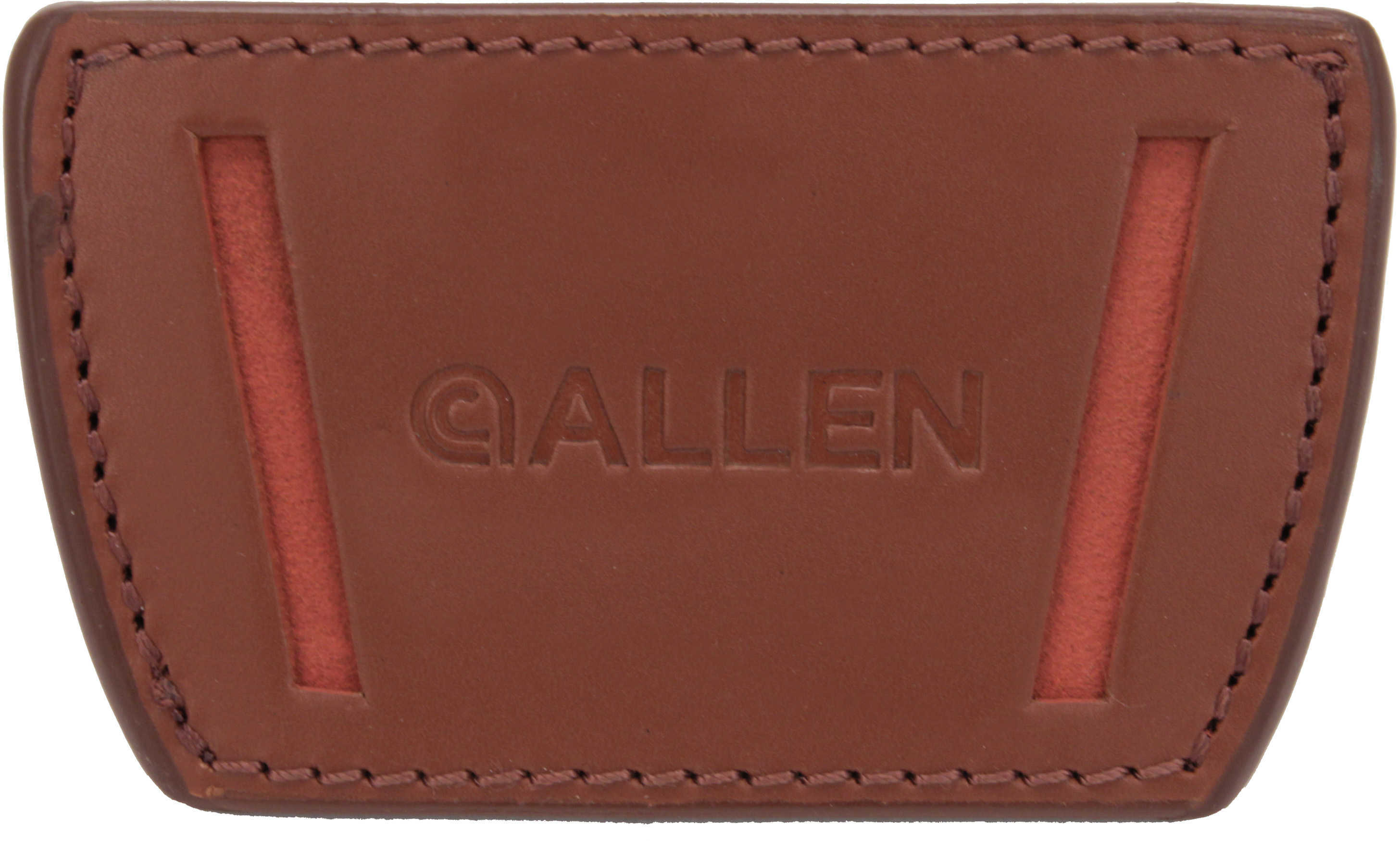 Allen Cases Glenwood Belt Slide Leather Holster Medium, Brown 44821