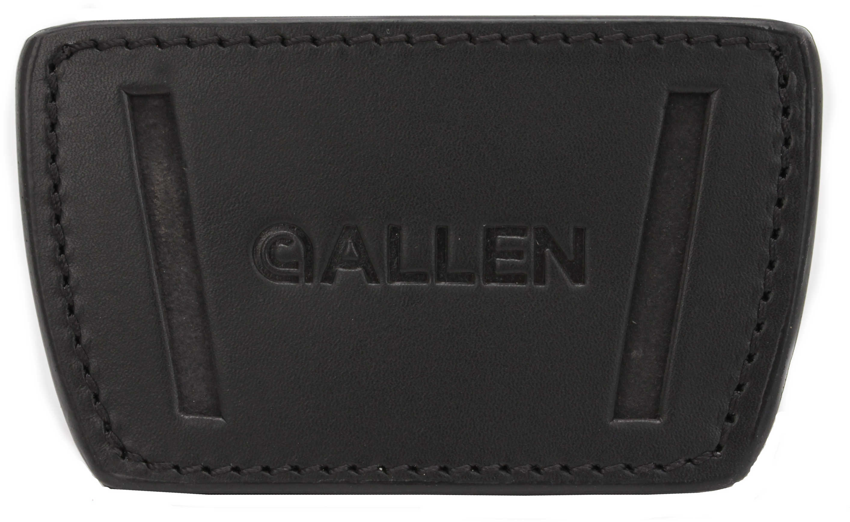 Allen Cases Glenwood Belt Slide Leather Holster Medium, Black 44831