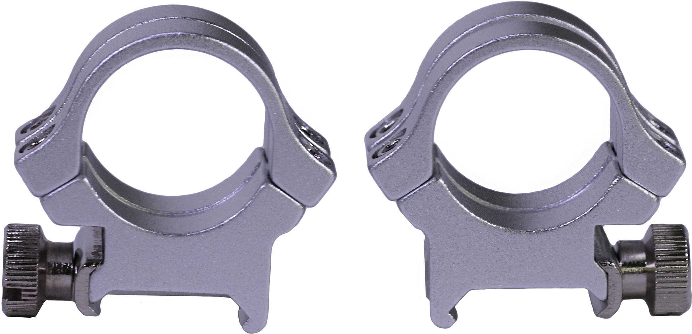 Weaver Quad Lock Ring 1" High Silver Finish 49056