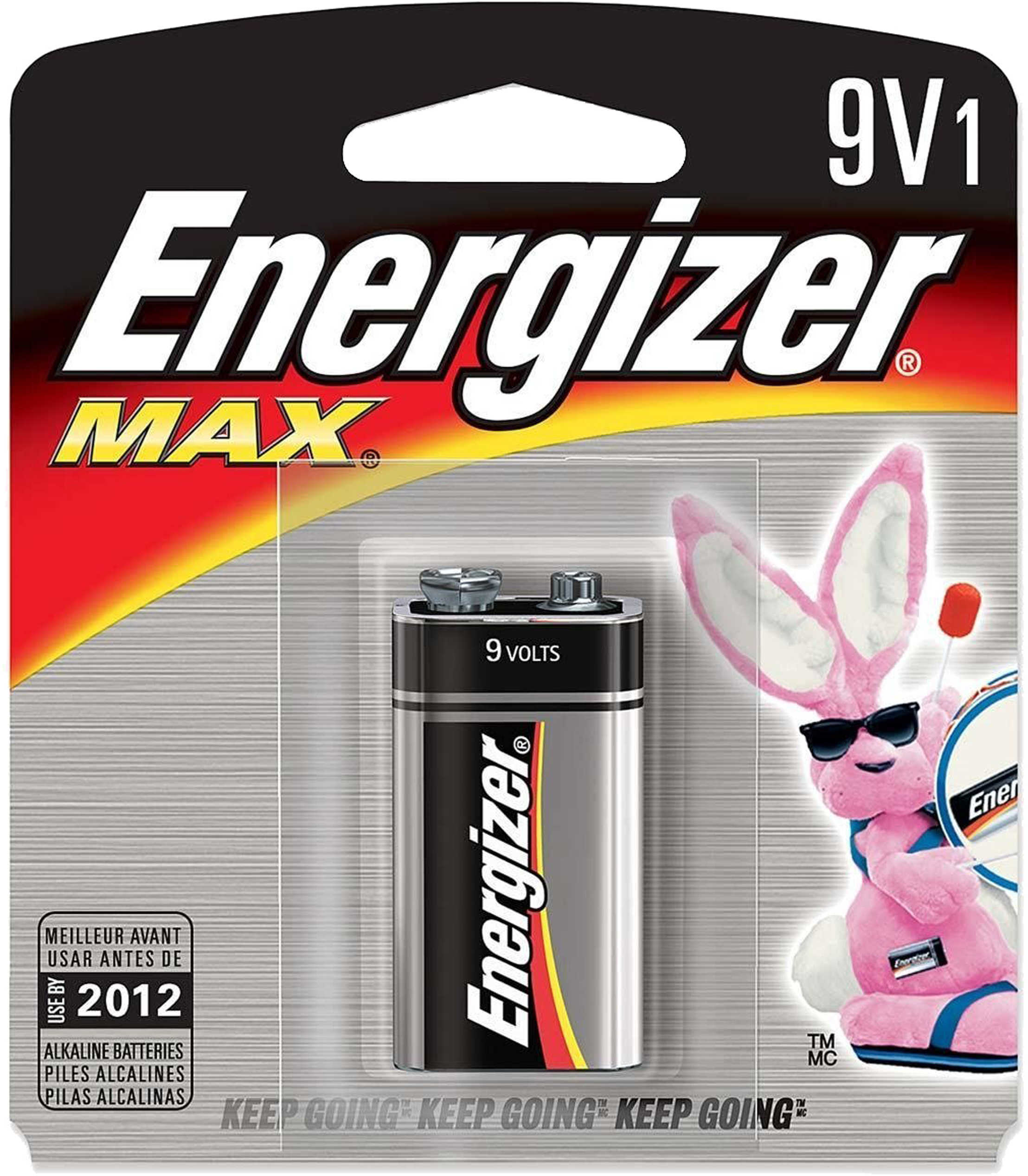 Energizer Premium Max Batteries 9-Volt (Per Each) 522BP