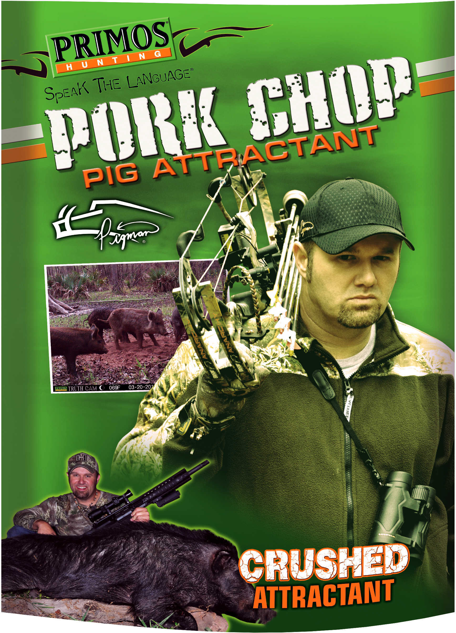 Primos Pork Chop (Crushed Block - HOG) 58540