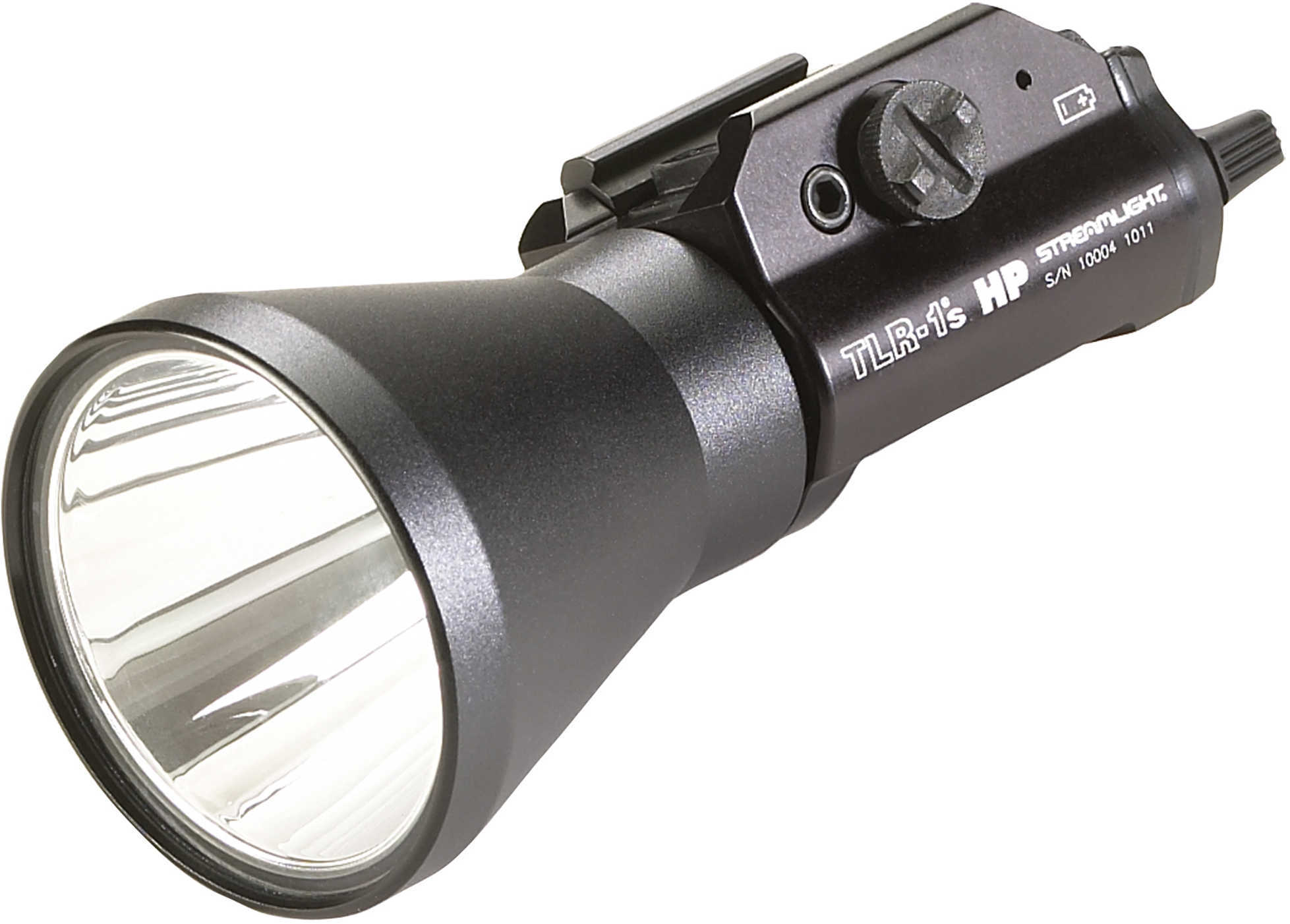 Streamlight TLR-1 HPL Tactical Light Fits Long Gun w/1913 Rails C4 LED 790 Lumens Black Finish with Batteries 69215