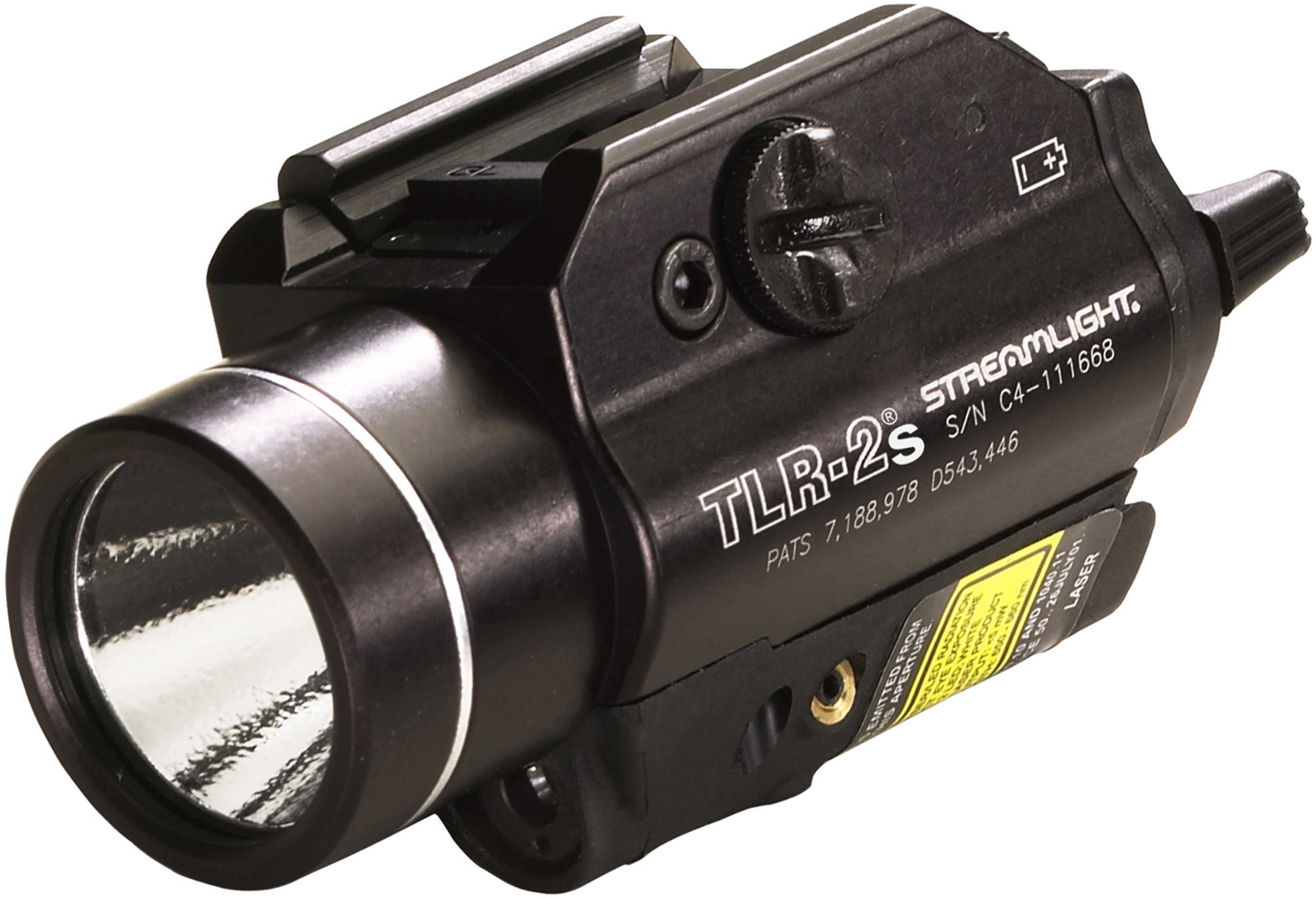 Streamlight TLR-2S Tac Light W/Laser Black C4 Led 160 Lumens With Stobe 69230