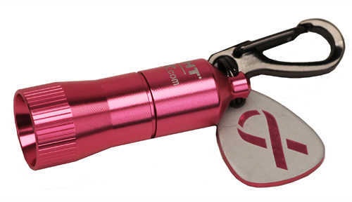 Streamlight National Breast Cancer Foundation Nano Flashlight White Led 10 Lumens Clam Pack Pink 73003
