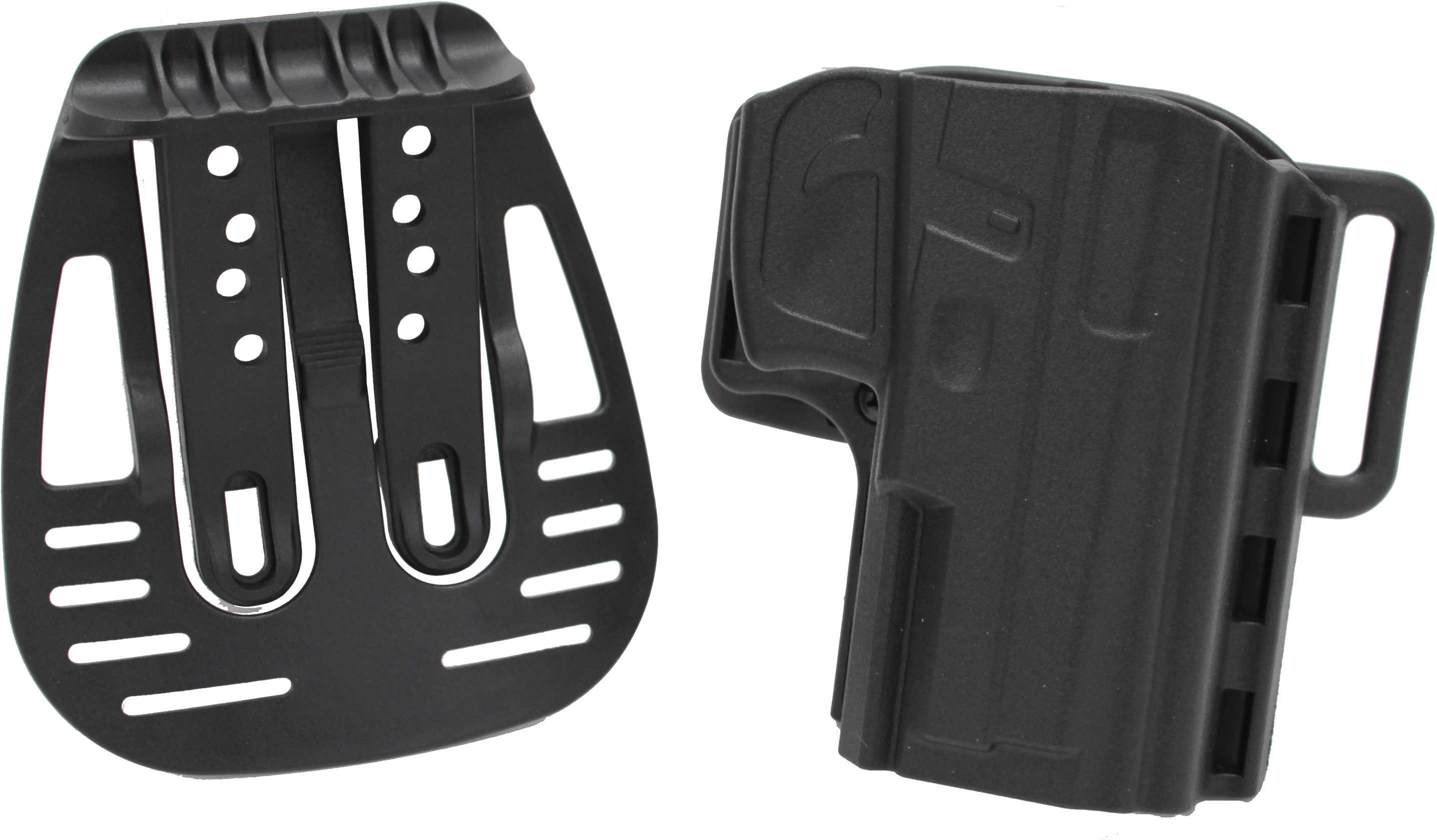 Uncle Mike's Reflex Holster Right Hand Black Taurus 24/7 Kydex 74071