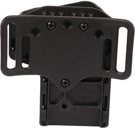 Uncle Mikes Reflex Open Top Holster, Black Size 09 Left Hand 74092