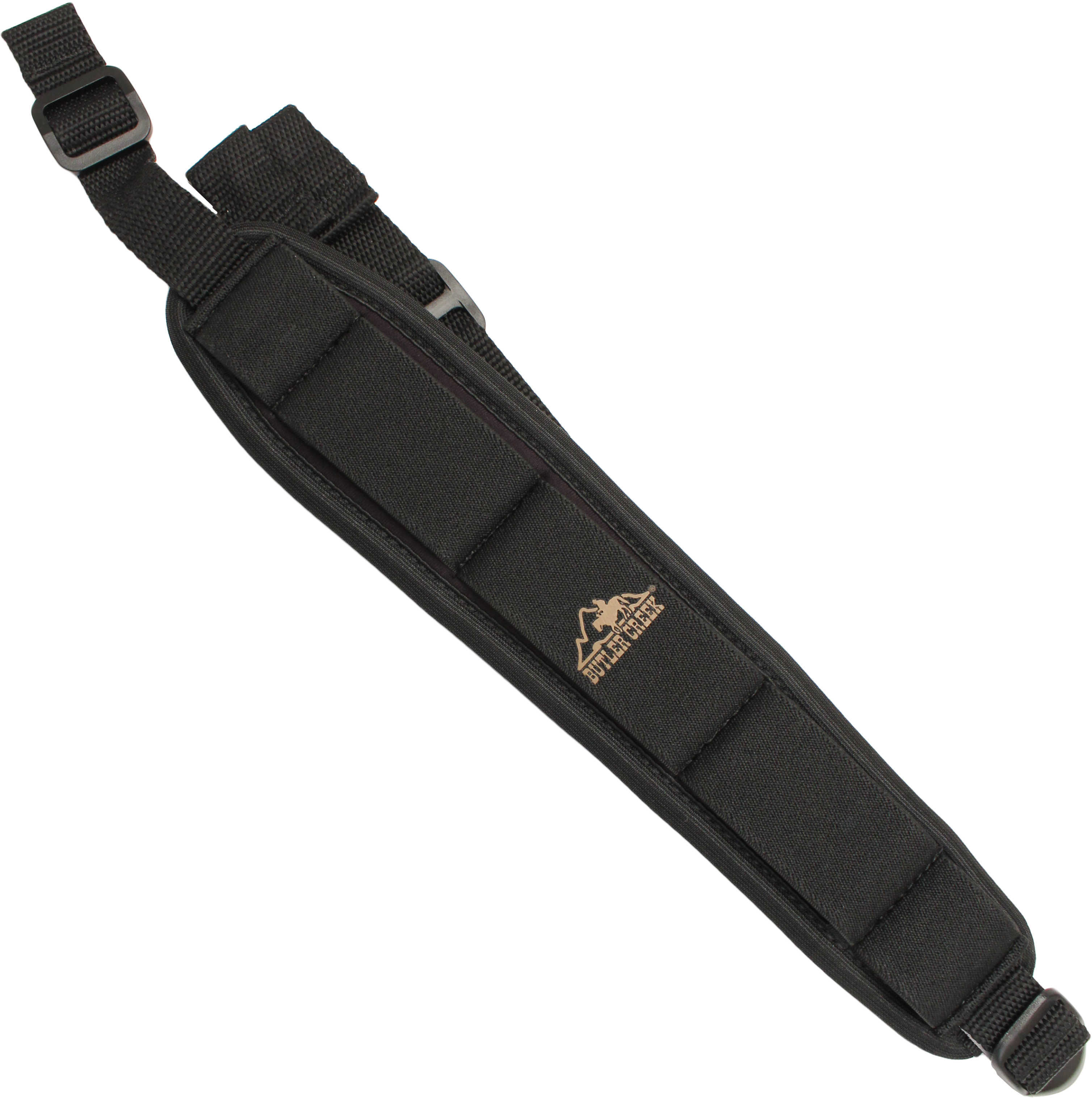 Butler Creek Rifle Sling Comfort Stretch, Black 80013