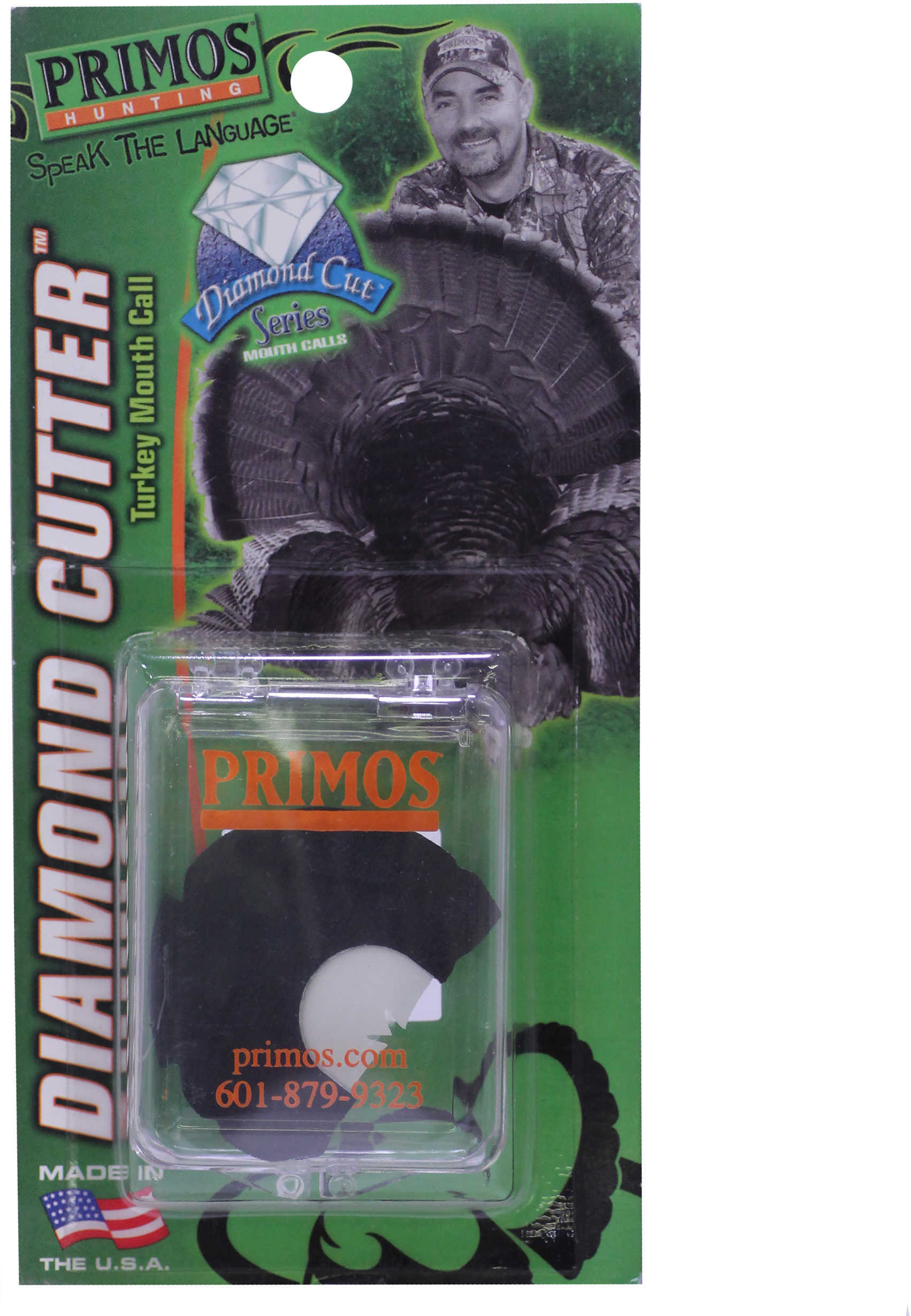 Primos DiamondCutter Diaphragm Turkey Call Model: PS114