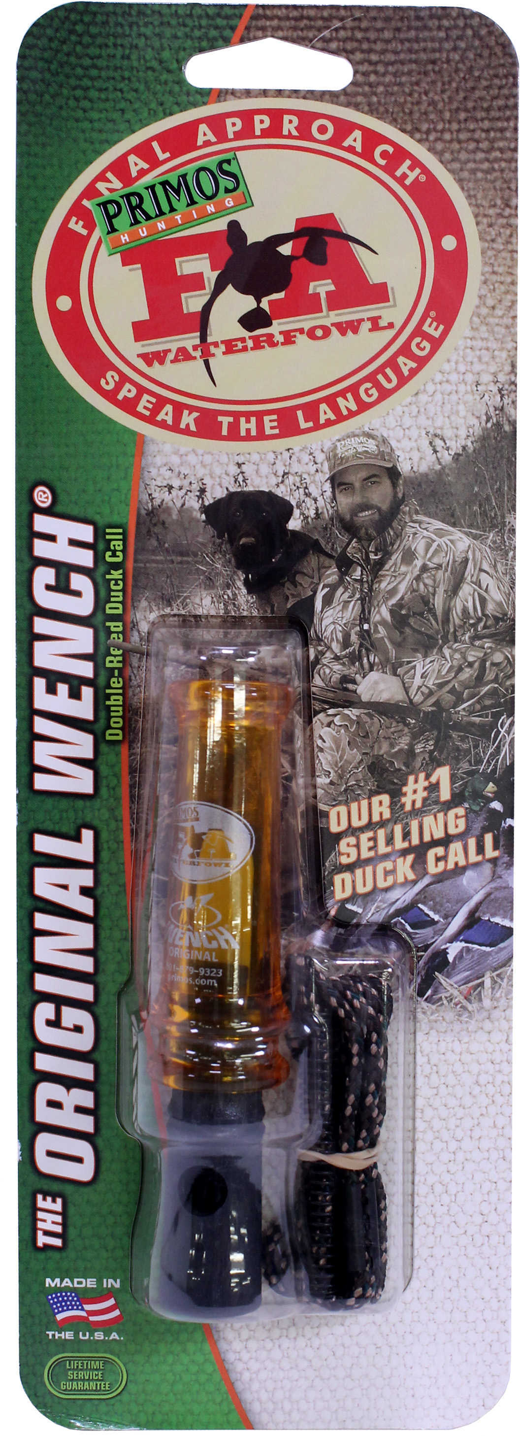 Primos Duck Call, Original Wench - Brand New In Package