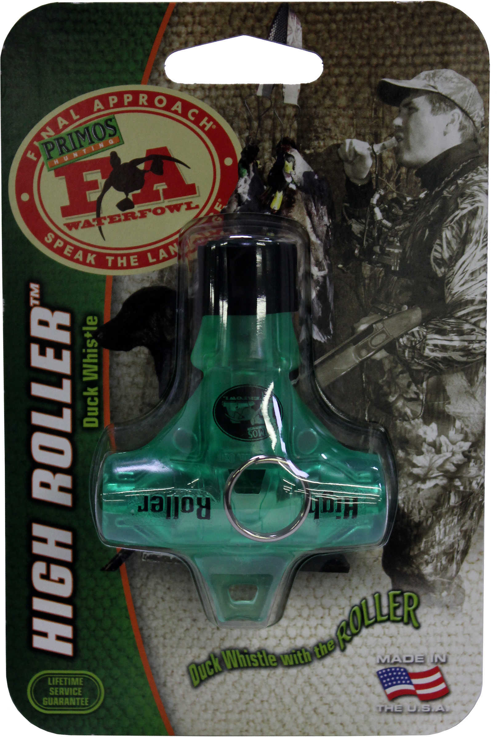 Primos HIGH ROLLER DUCK CALL 838