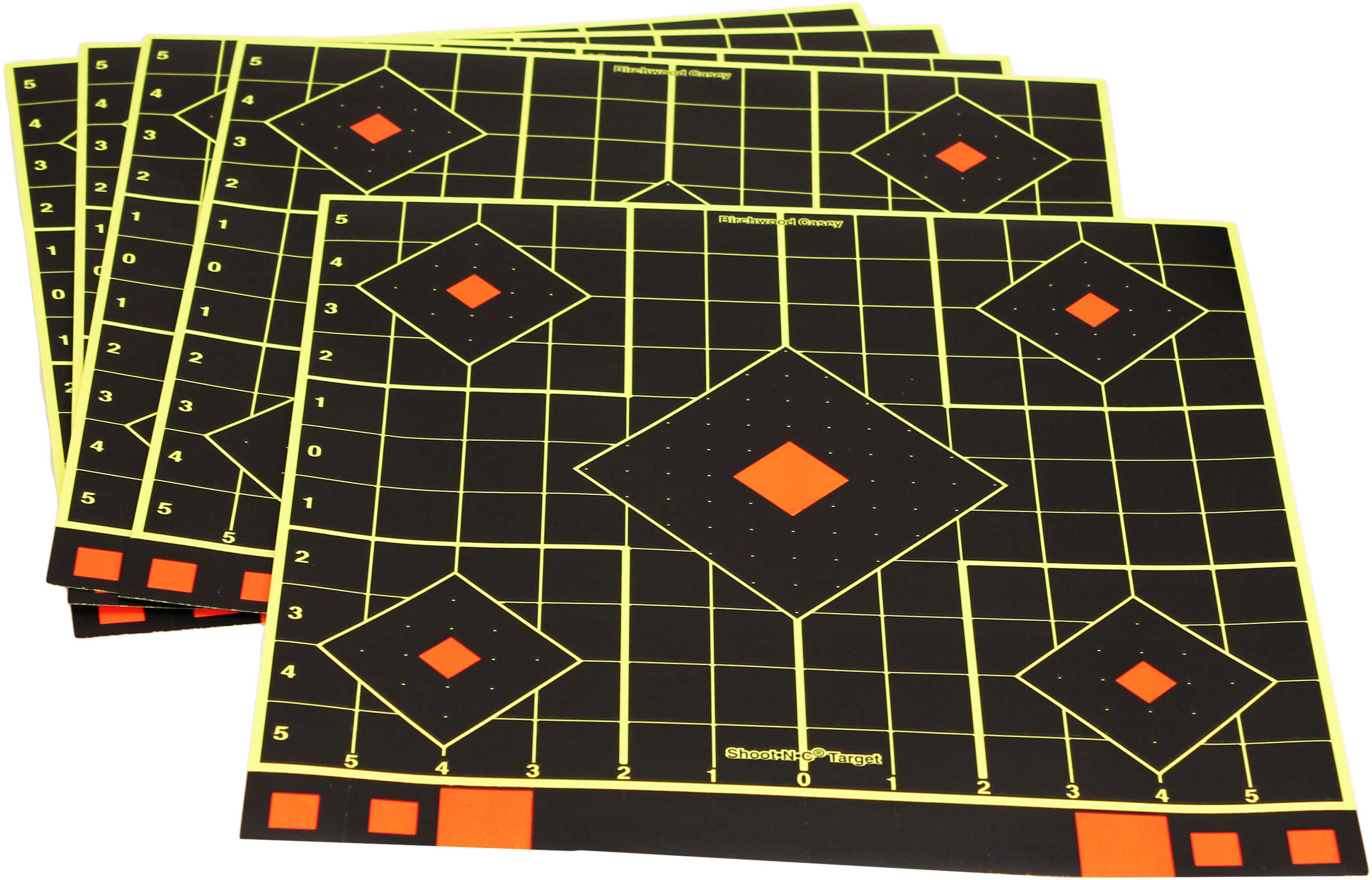 Birchwood Casey Shoot-N-C Sight In Targets 12" 100/ct
