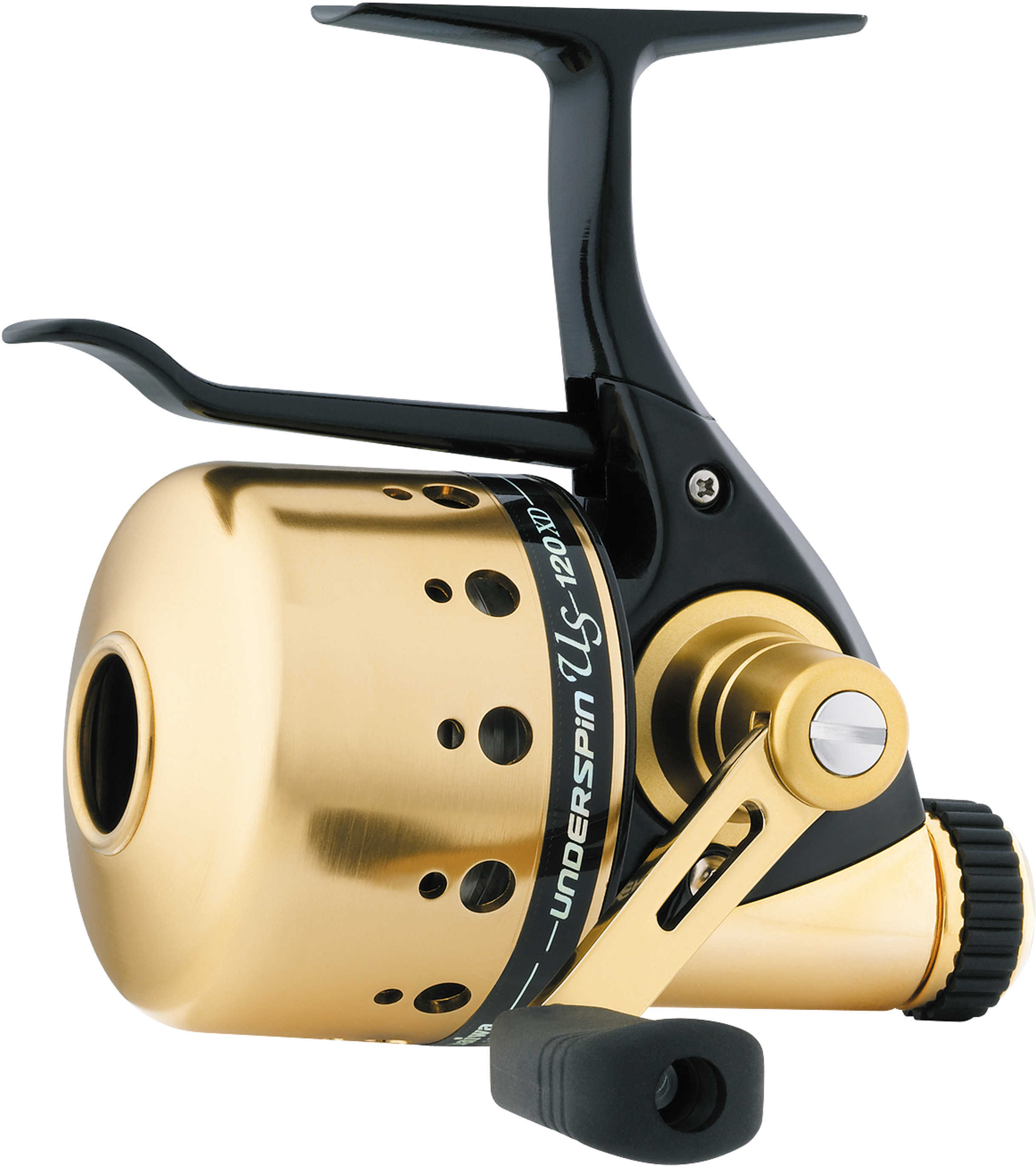 Daiwa Underspin-XD Reel Trigger Clam 100/12# Size 120 US120XD-CP