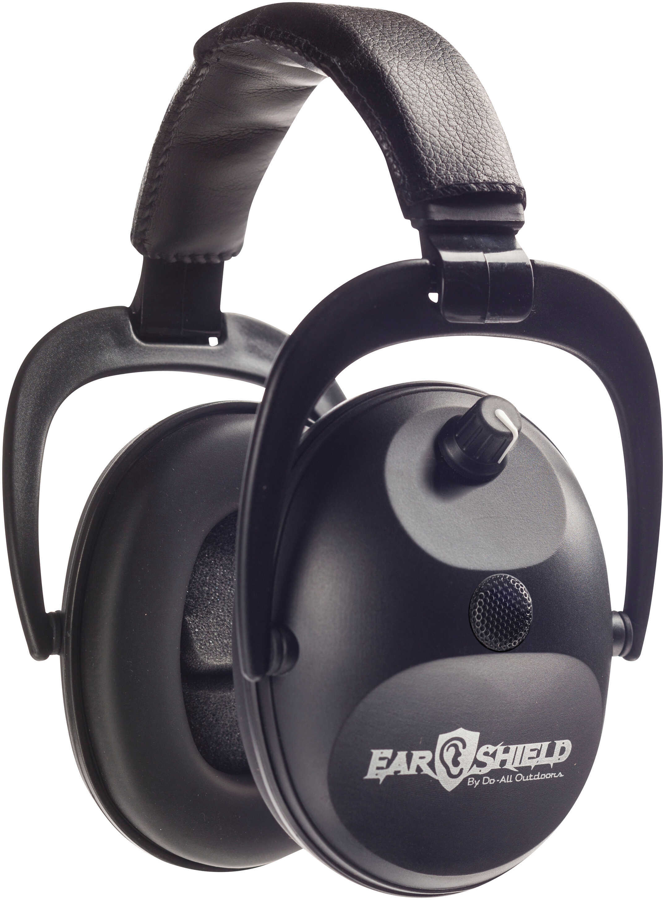Do-All Traps Earshield Dual Muff Black Md: ESDM-B