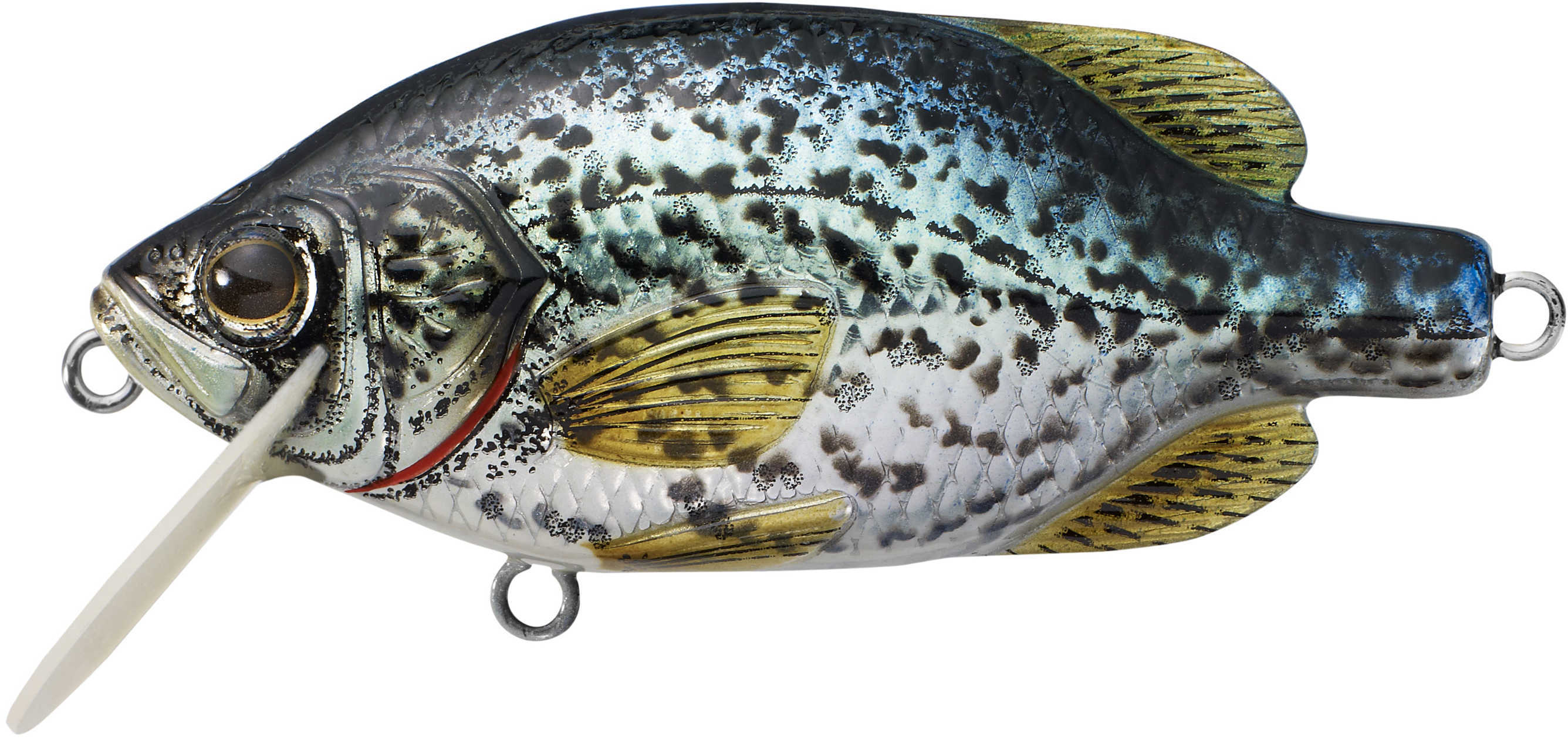 LIVETARGET Lures / Koppers Fishing and Tackle Corp Usa Crappie 1/4oz 2 1/4in 3ft-4ft Met CPF55S102