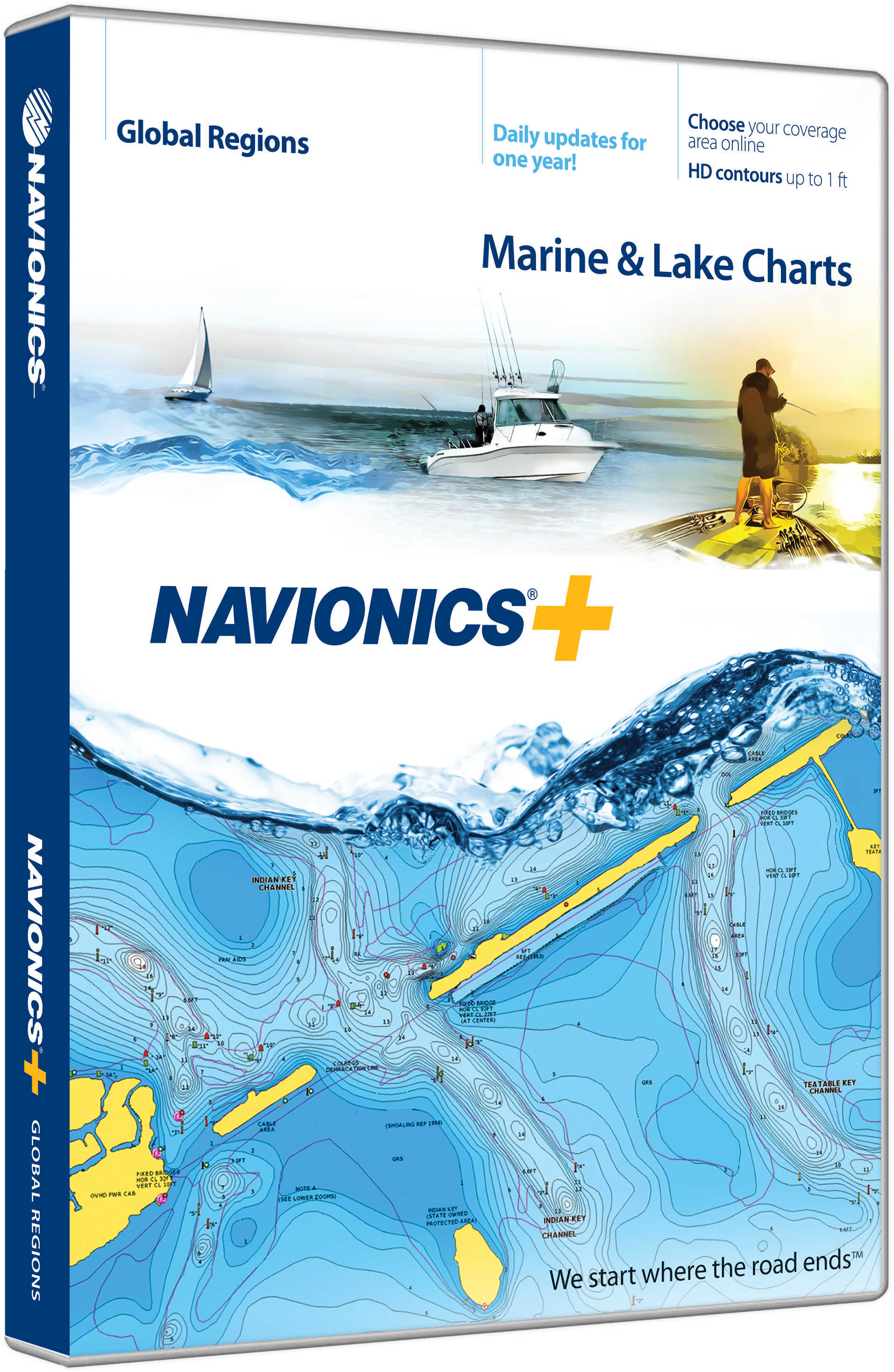 Navionics+ World Md: MSD/NAV+W