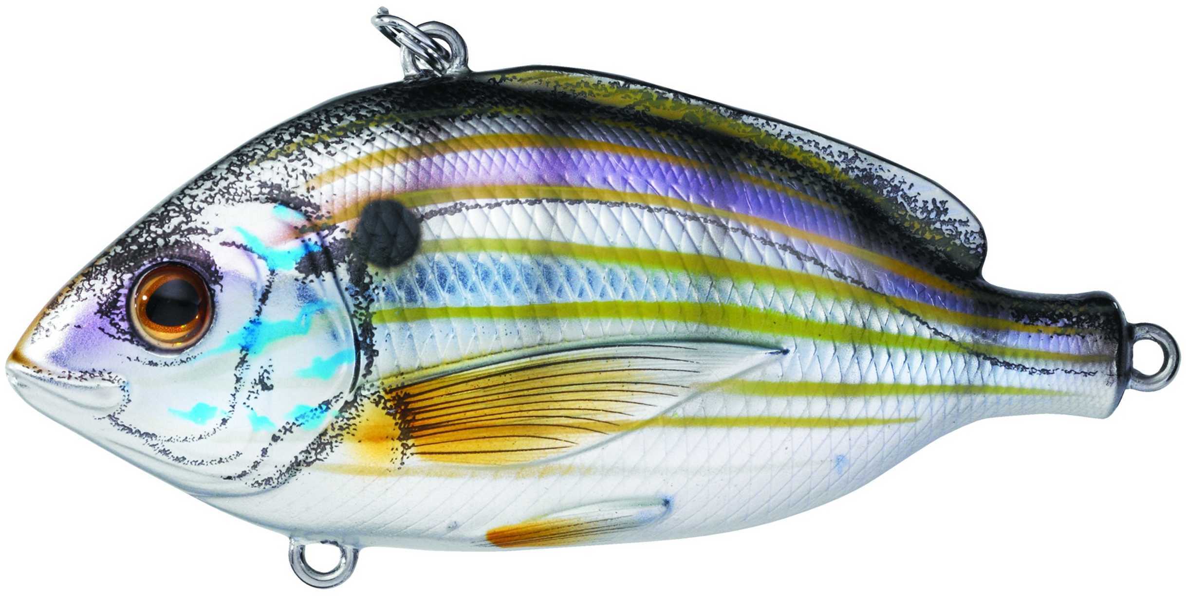LIVETARGET Lures / Koppers Fishing and Tackle Corp Usa Pinfish Lipless Rattle 3 3/4in Natural/Metallic PF95SK902