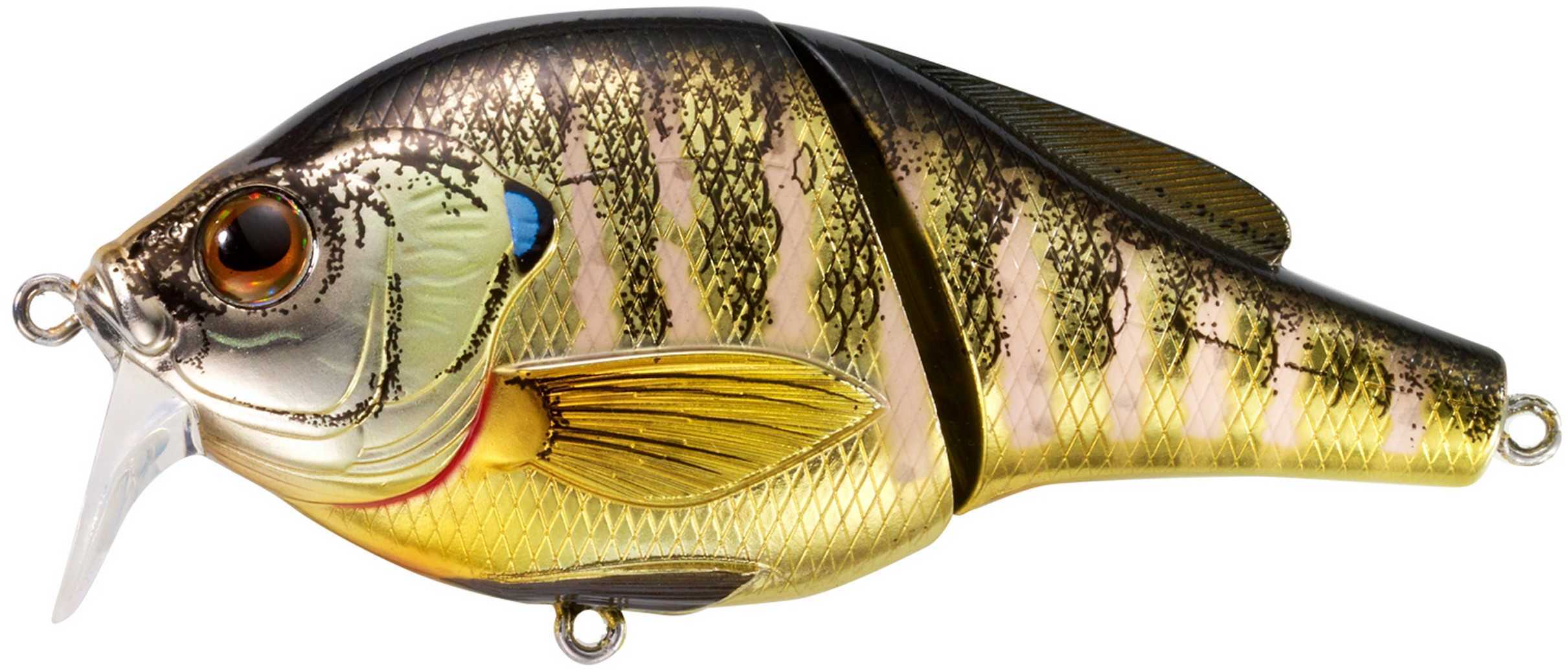 LIVETARGET Lures / Koppers Fishing and Tackle Corp Bluegill Wakebait Metallic/Gloss #4 Md: BGW75T102