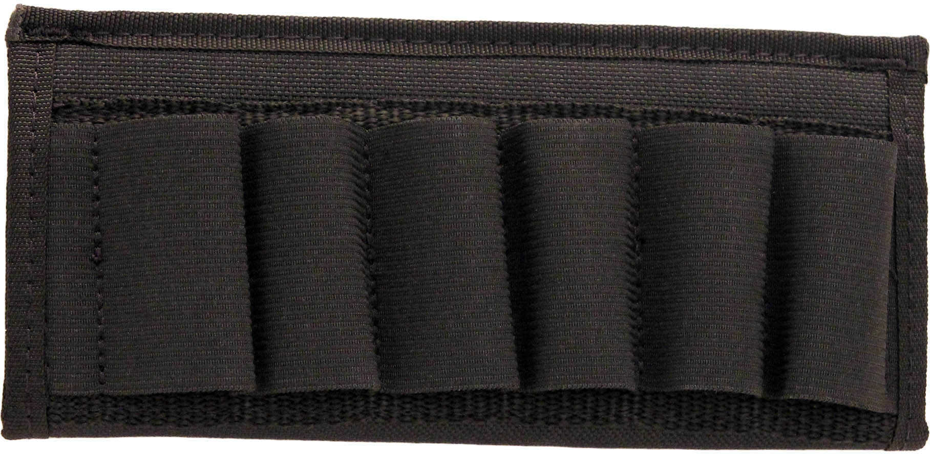 Grovtec USA Inc. Cartridge Slide Holder Any Shotgun Ammunition Black Elastic/Nylon GTAC87