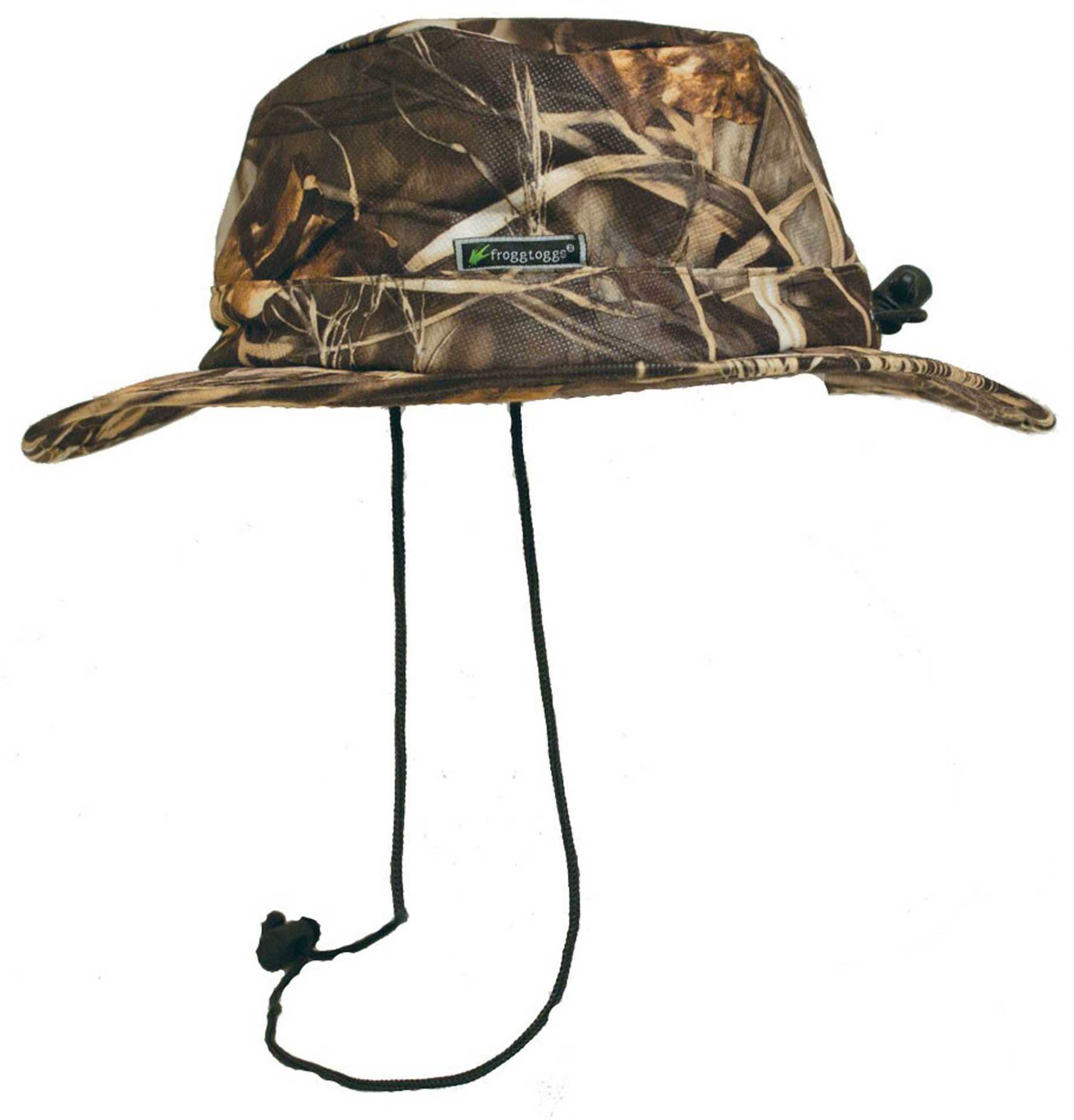 Frogg Toggs Breathable Bucket Hat Realtree Max 5 Camo Md FTH10156