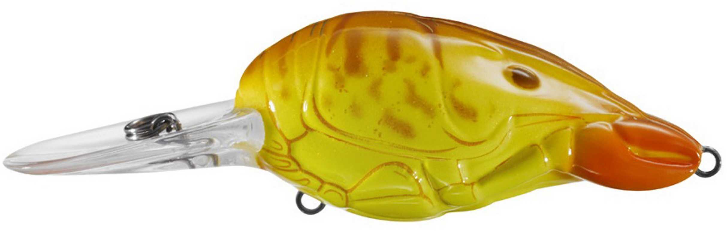 LIVETARGET Lures / Koppers Fishing and Tackle Corp Hunt-For-Center Crawfish Crankbait Root Beer #6 Md: HFC50M359