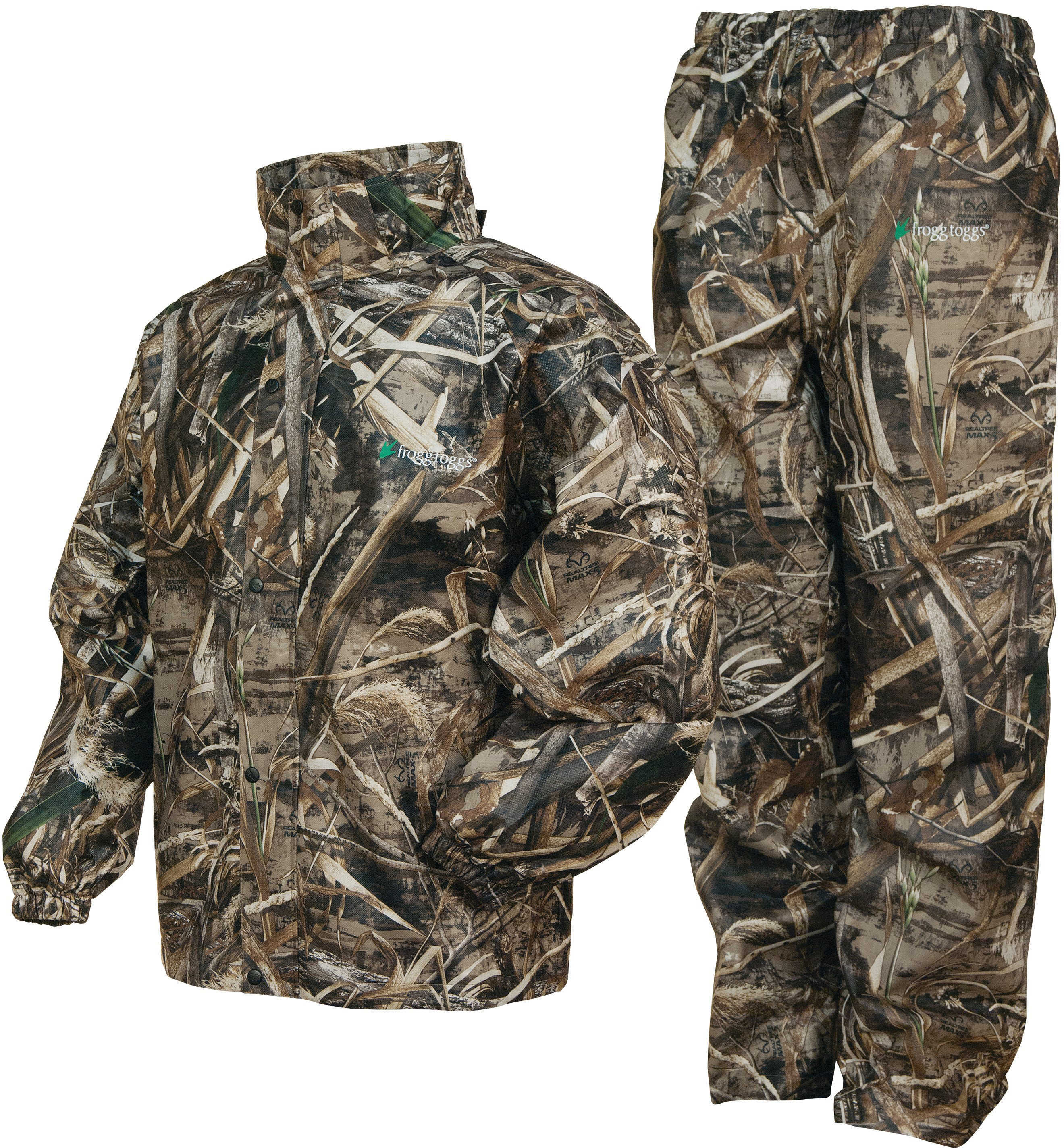 Frogg Toggs All Sports Camo Suit Max 5 X-Large Md: AS1310-56XL