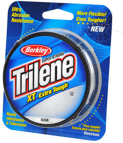 Berkley Filler Spool Trilene XT, Clear 300 Yards , 17 lb Md: 1279701