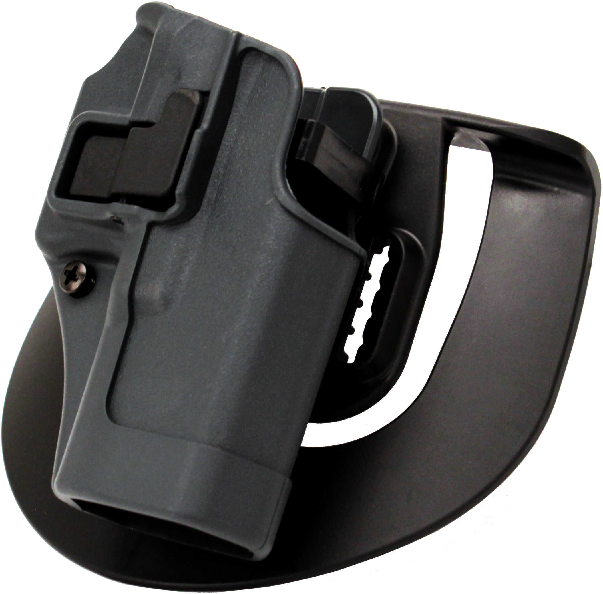 Blackhawk Serpa Sportster Belt Holster Right Hand Gray for Glock 19/23/32/36 Carbon Fiber 413502Bk-R