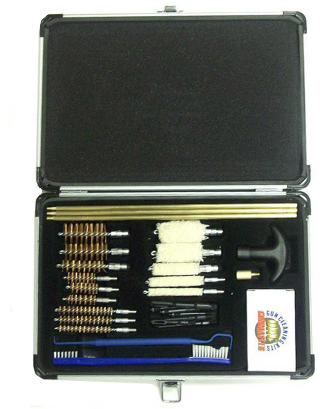 Gunmaster DAC Universal Select 30 Piece .22 Caliber and Larger Cleaning Kit Aluminum Case UGC56C