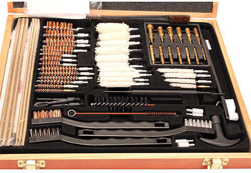 Gunmaster by DAC Universal Select 63 Piece Deluxe Gun Cleaning Kit Aluminum Case UGC96C