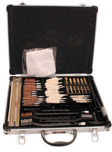 Gunmaster by DAC Universal Select 63 Piece Deluxe Gun Cleaning Kit Aluminum Case UGC96C