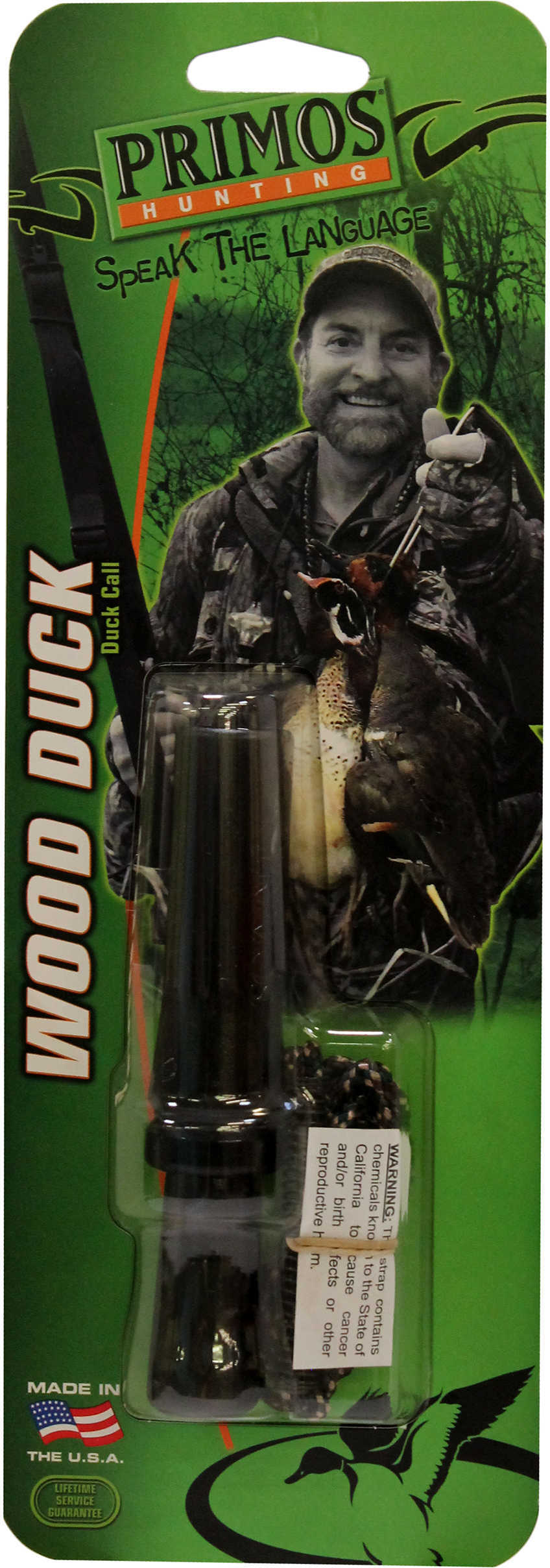 Primos Duck Call Wood 807