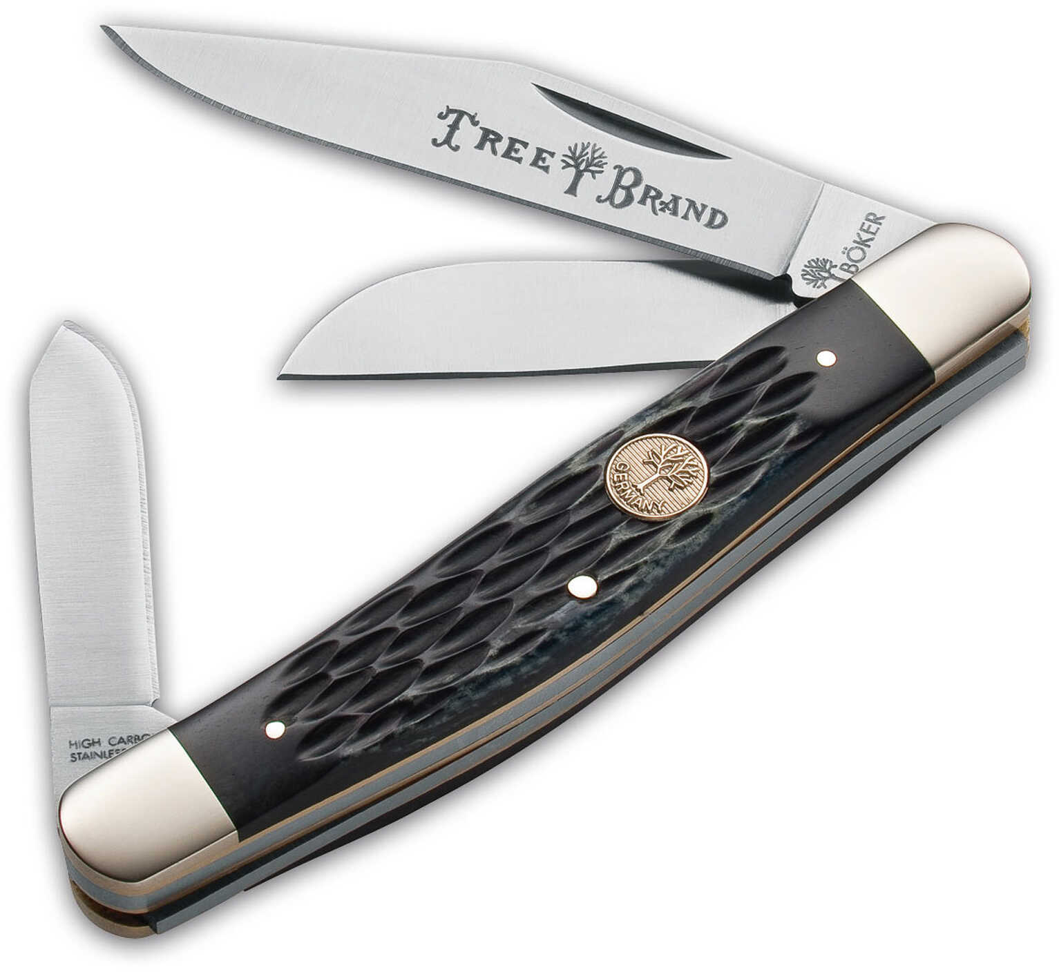 Boker USA Inc. TS Stockman Jigged Black 110725